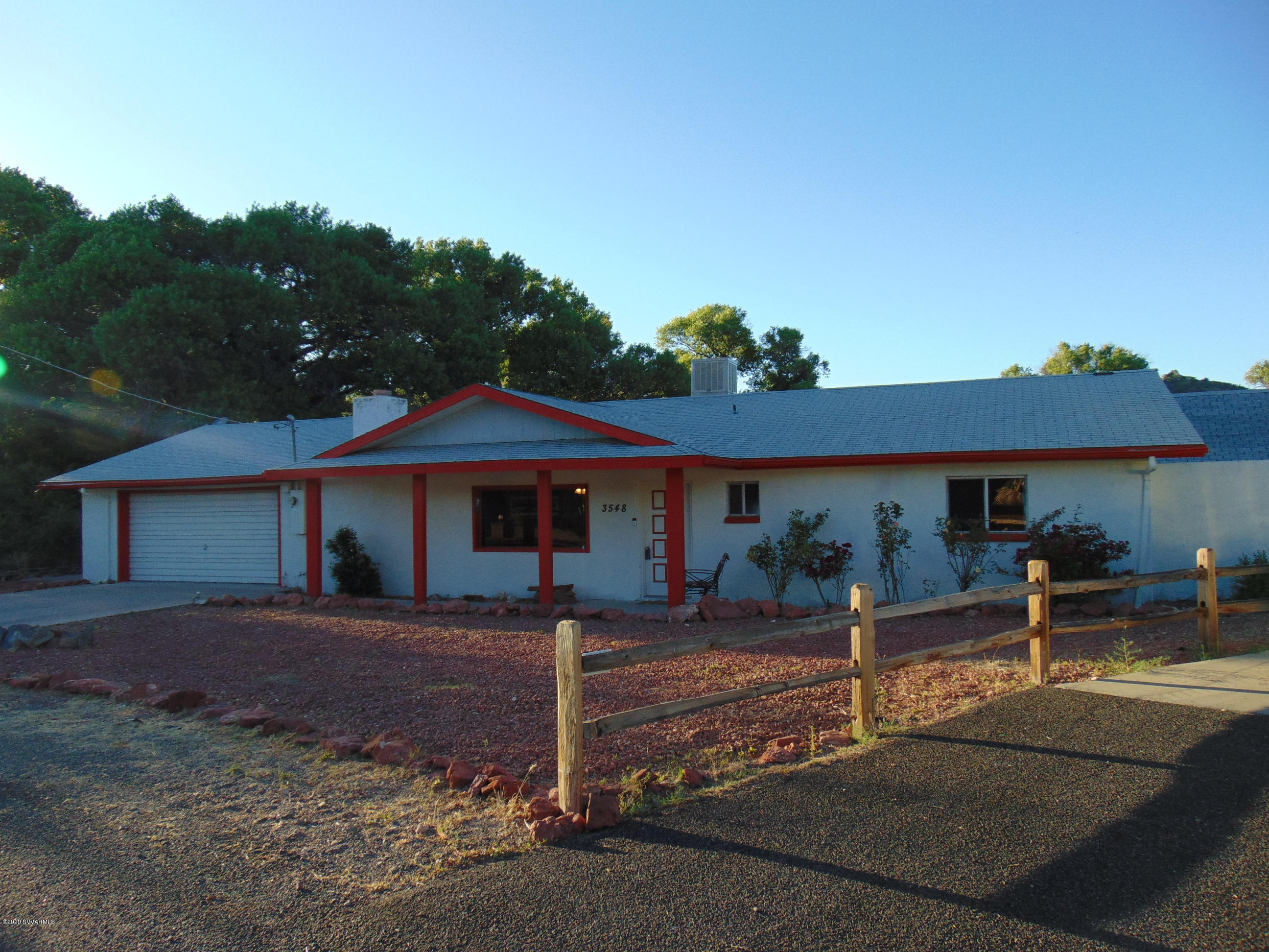 3548 East Rimrock Drive Rimrock, AZ 86335 - Photo 1 of 30 a front view of a house with a yard