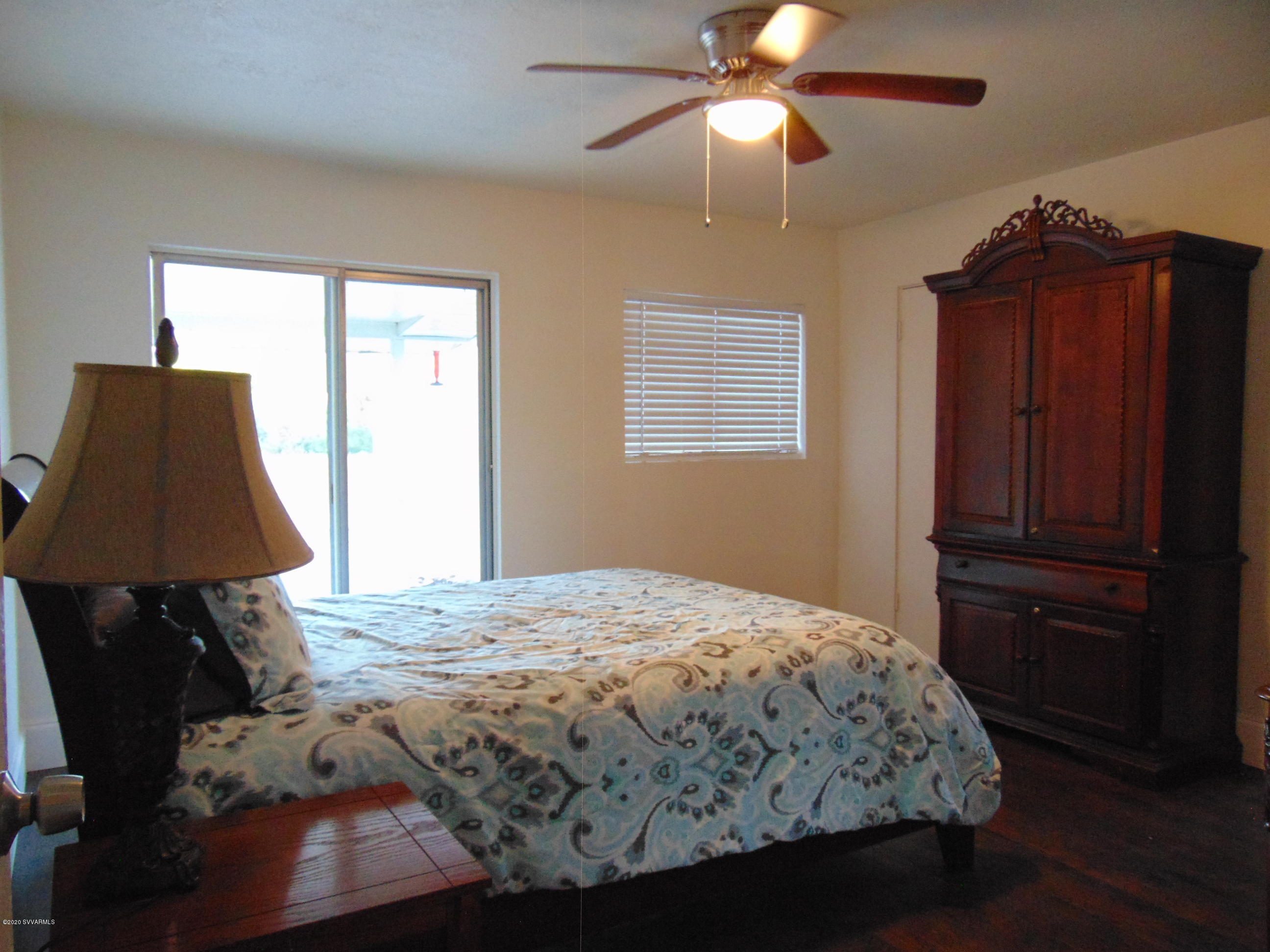 3548 East Rimrock Drive Rimrock, AZ 86335 - Photo 11 of 30 a bedroom with a bed and a closet
