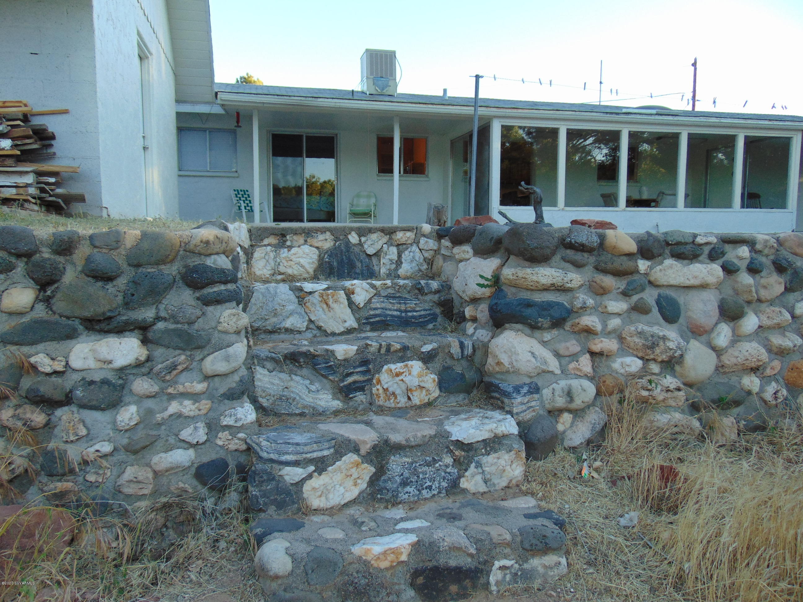 3548 East Rimrock Drive Rimrock, AZ 86335 - Photo 20 of 30 a front view of a house with a yard