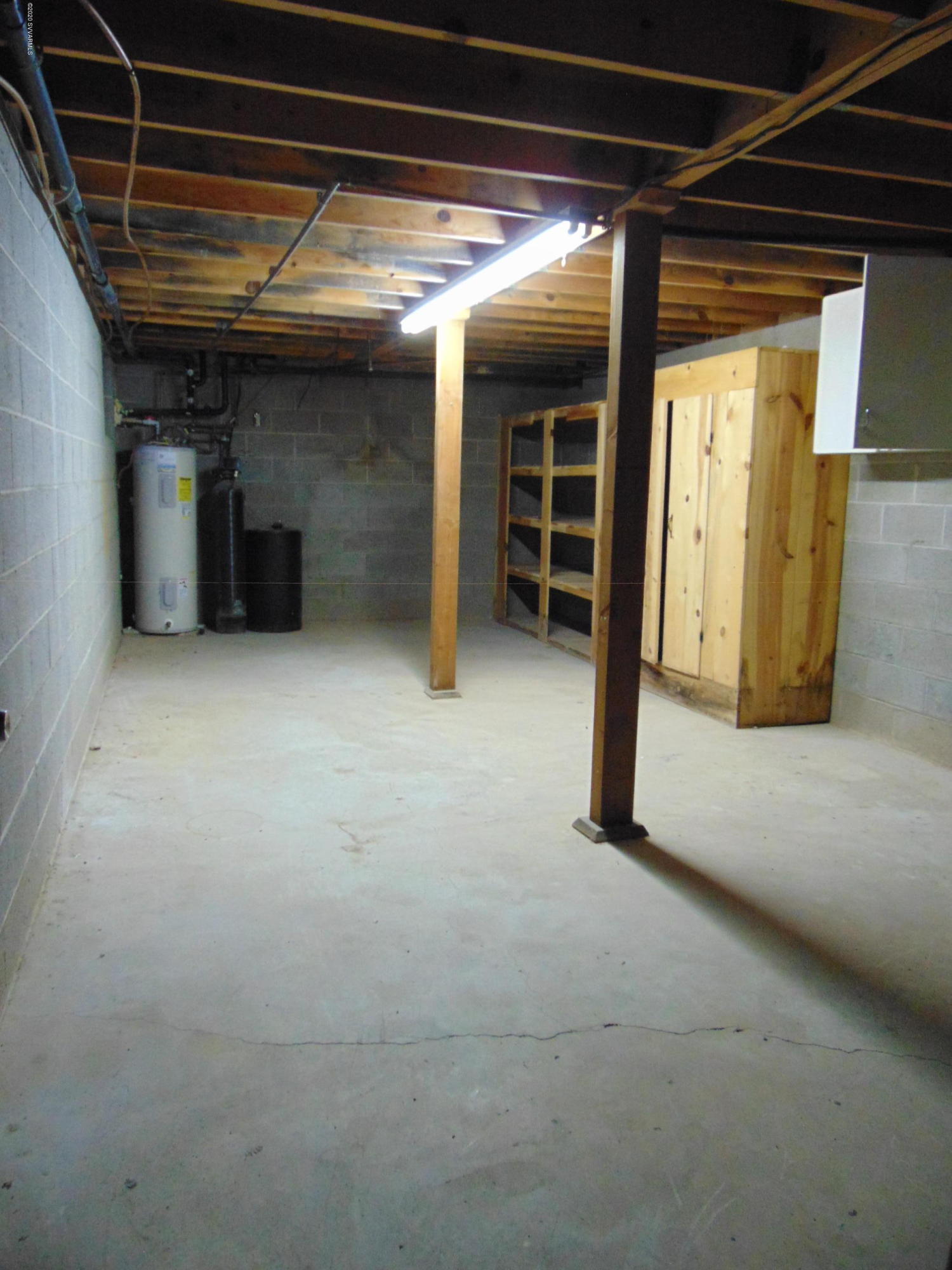 3548 East Rimrock Drive Rimrock, AZ 86335 - Photo 25 of 30 a view of empty room with wooden walls