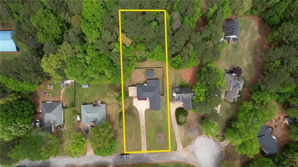 115 Huntington Street Covington, GA 30016 - Photo 72 of 77 an aerial view of a residential houses