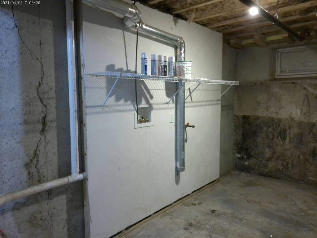 857 Washington Street, Unit 857 Canton, MA 02021 - Photo 15 of 17 a view of a garage