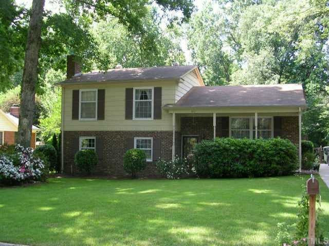 612 Princeton Street Raleigh, NC 27609 - Photo 1 of 1 Exterior Front
