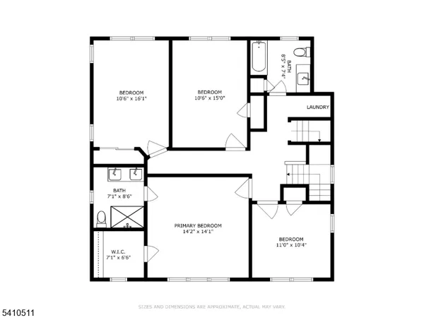 a picture of a bench in front of a mirror