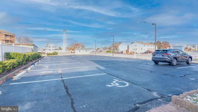 a car parked on the side of the road