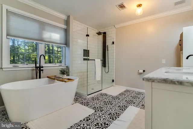 a living room with a couch and a table