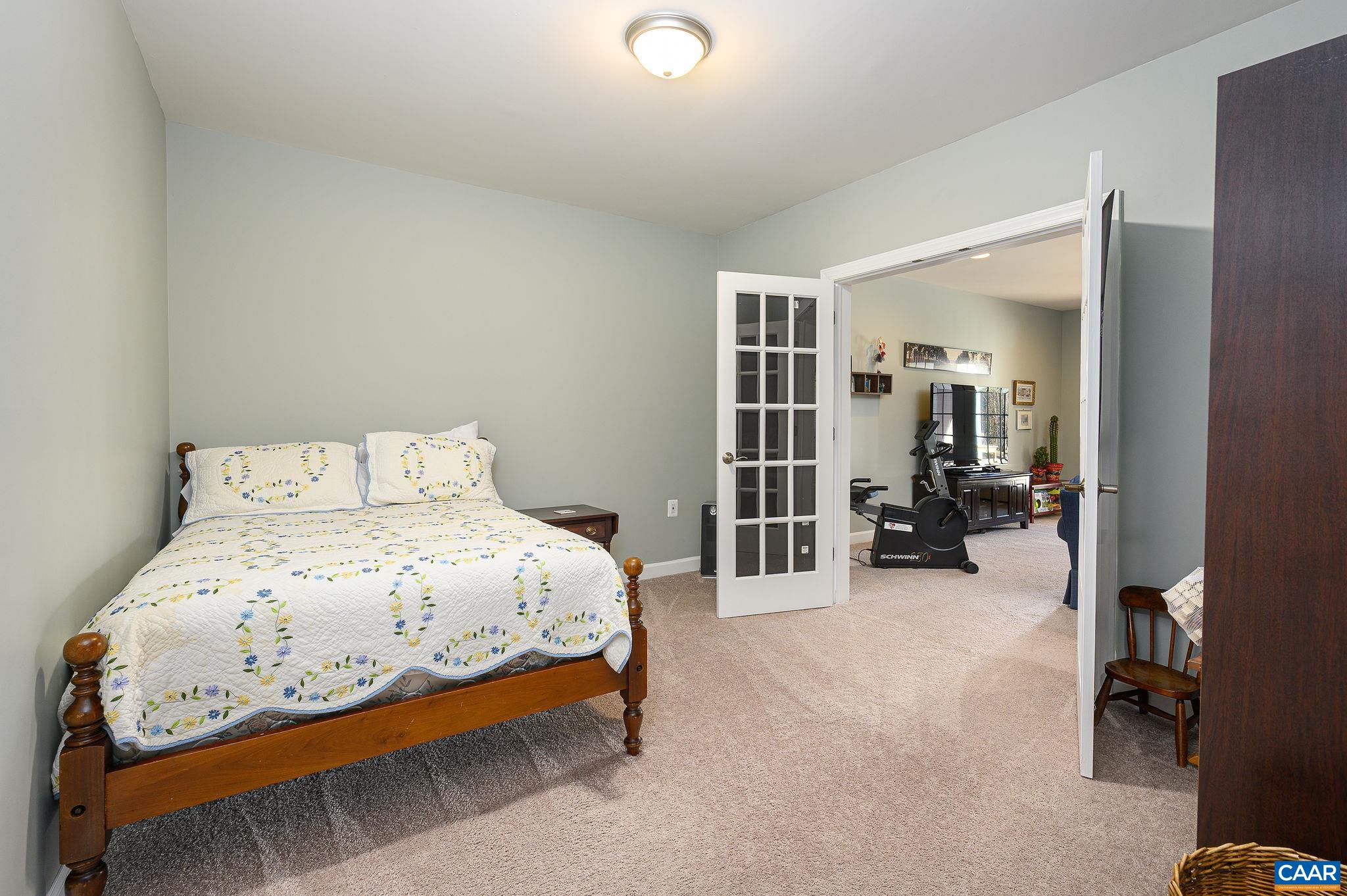 1189 Pen Park Road Charlottesville, VA 22901 - Photo 17 of 23 Combination room perfect as a den, home office or workout space.