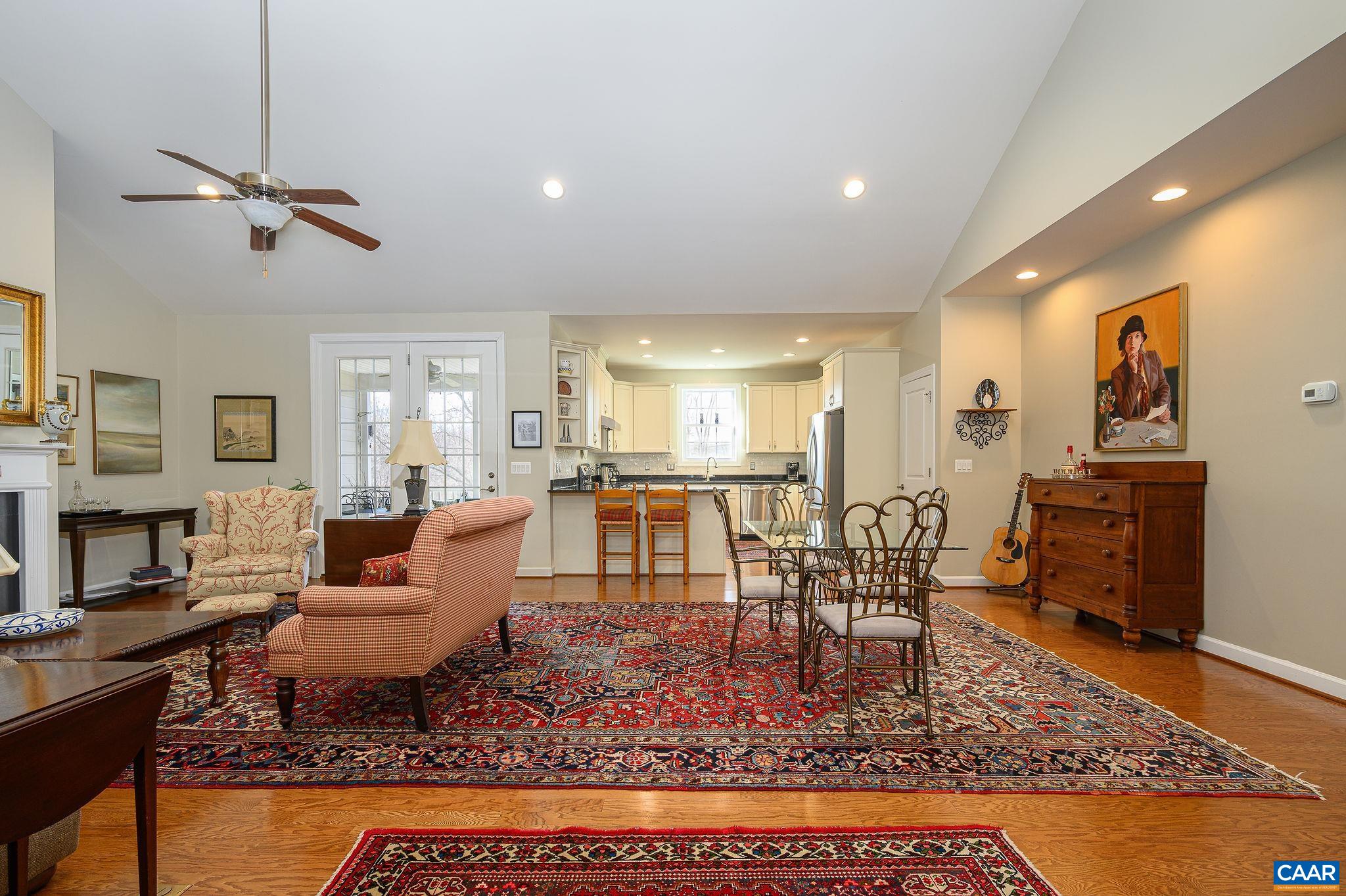 1189 Pen Park Road Charlottesville, VA 22901 - Photo 3 of 23 Large Vaulted Great Room