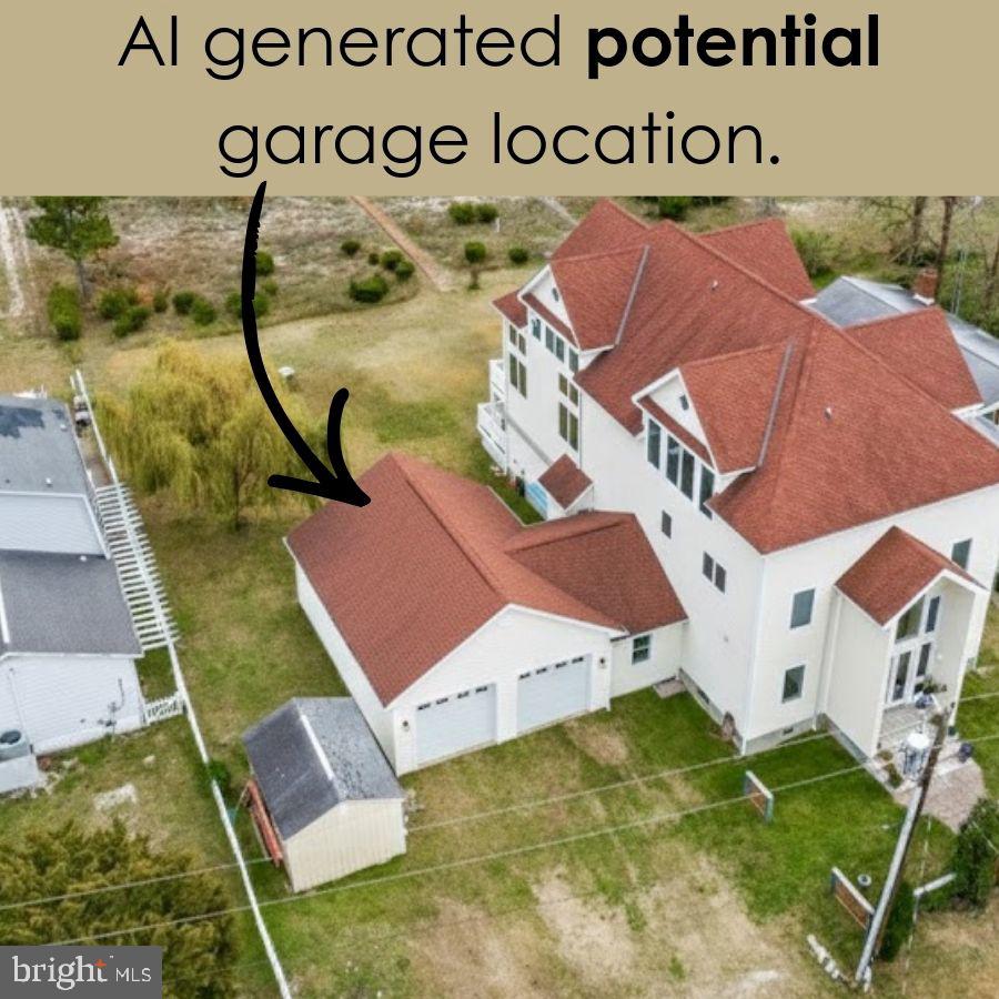 3095 Calvert Boulevard Lusby, MD 20657 - Photo 101 of 105 POTENTIAL GARAGE LOCATION. Not currently in place