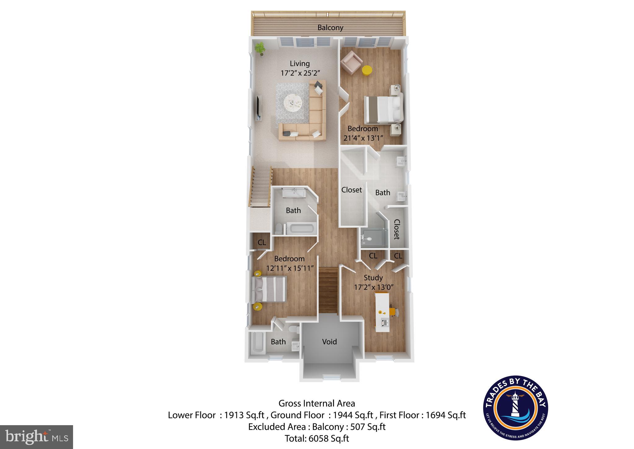 3095 Calvert Boulevard Lusby, MD 20657 - Photo 102 of 105 1st Floor