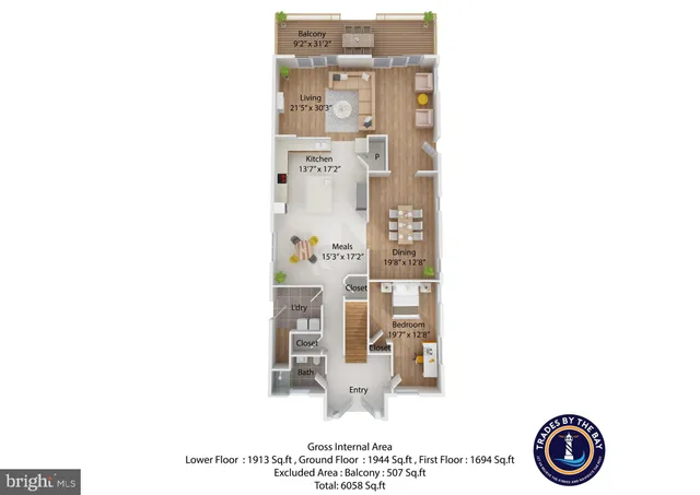 $1,339,900 | 3095 Calvert Boulevard, Lusby, MD 20657