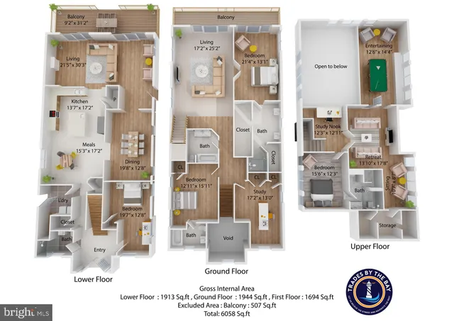 $1,339,900 | 3095 Calvert Boulevard, Lusby, MD 20657
