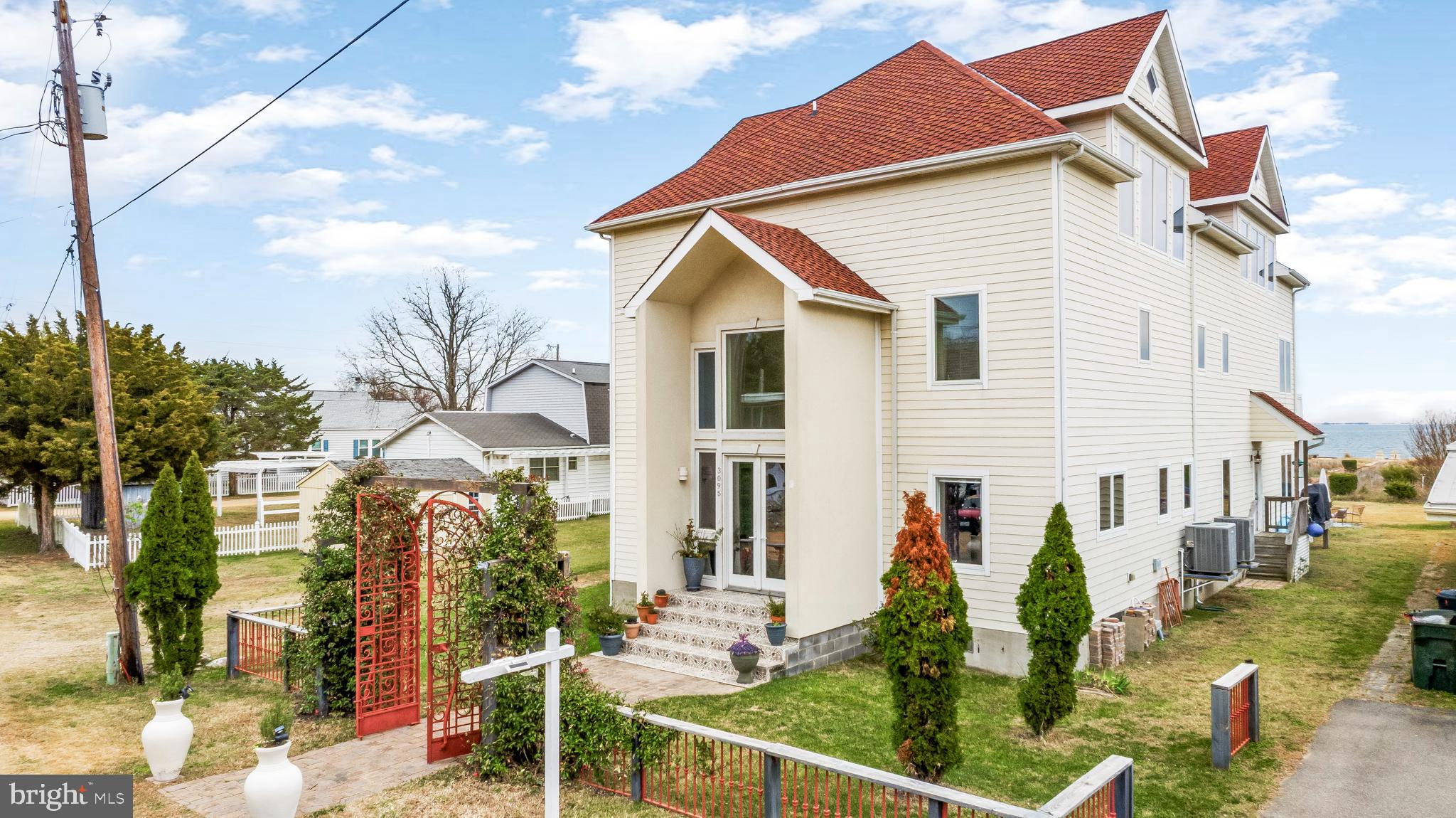 3095 Calvert Boulevard Lusby, MD 20657 - Photo 3 of 105 Stunning Chesapeake Bay home.