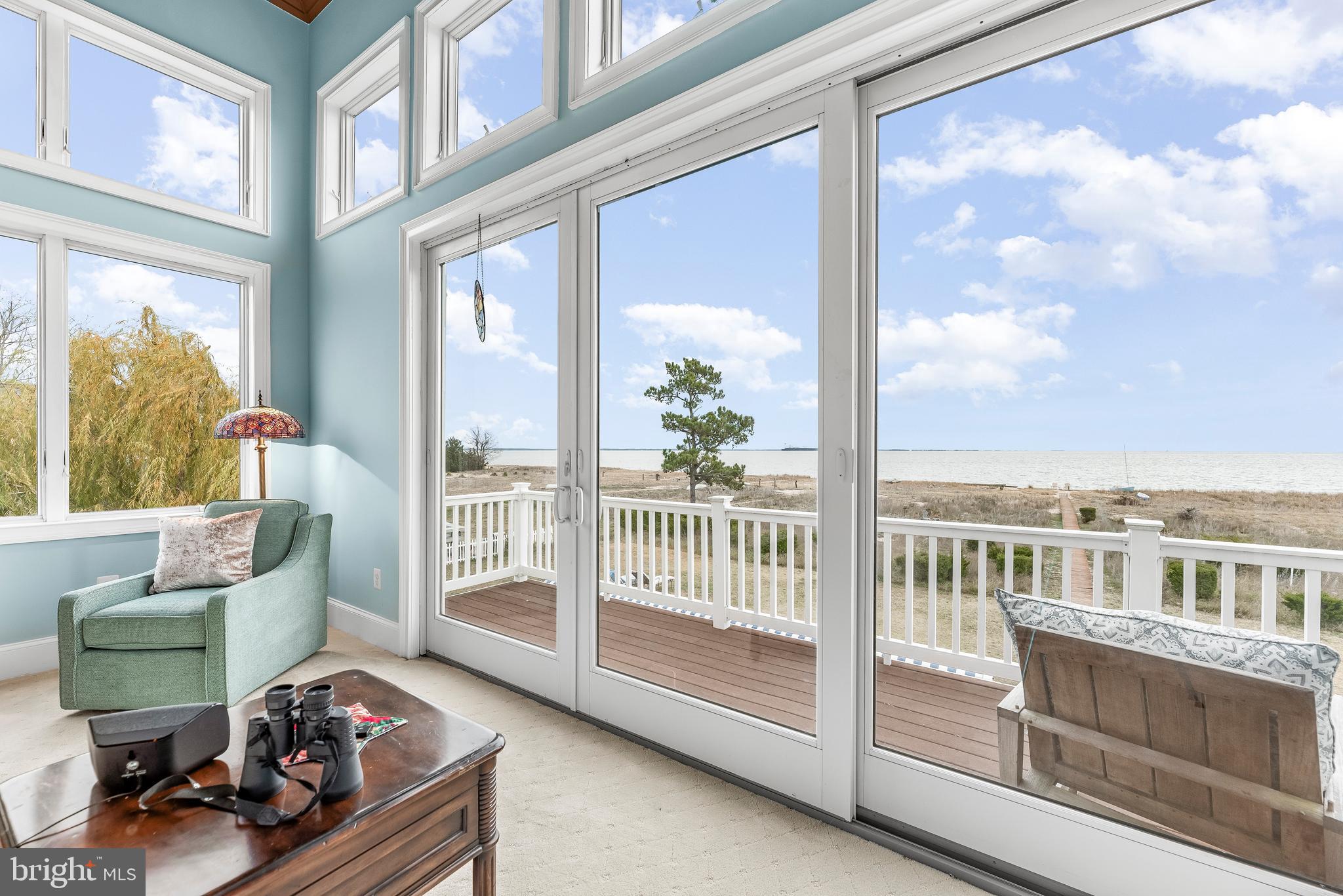 3095 Calvert Boulevard Lusby, MD 20657 - Photo 40 of 105 Step out on the deck.