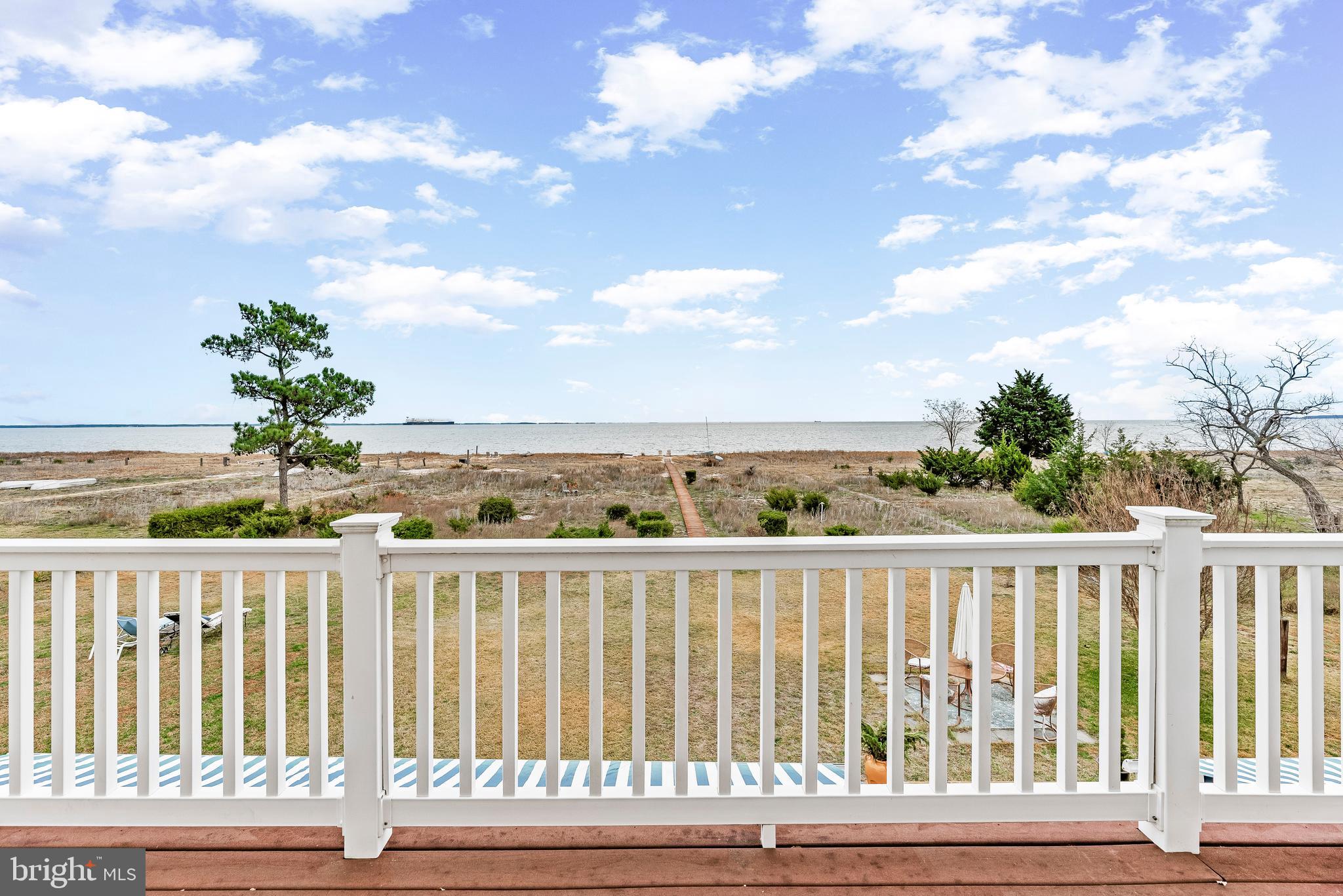 3095 Calvert Boulevard Lusby, MD 20657 - Photo 41 of 105 And take in the incredible beach and bay views.