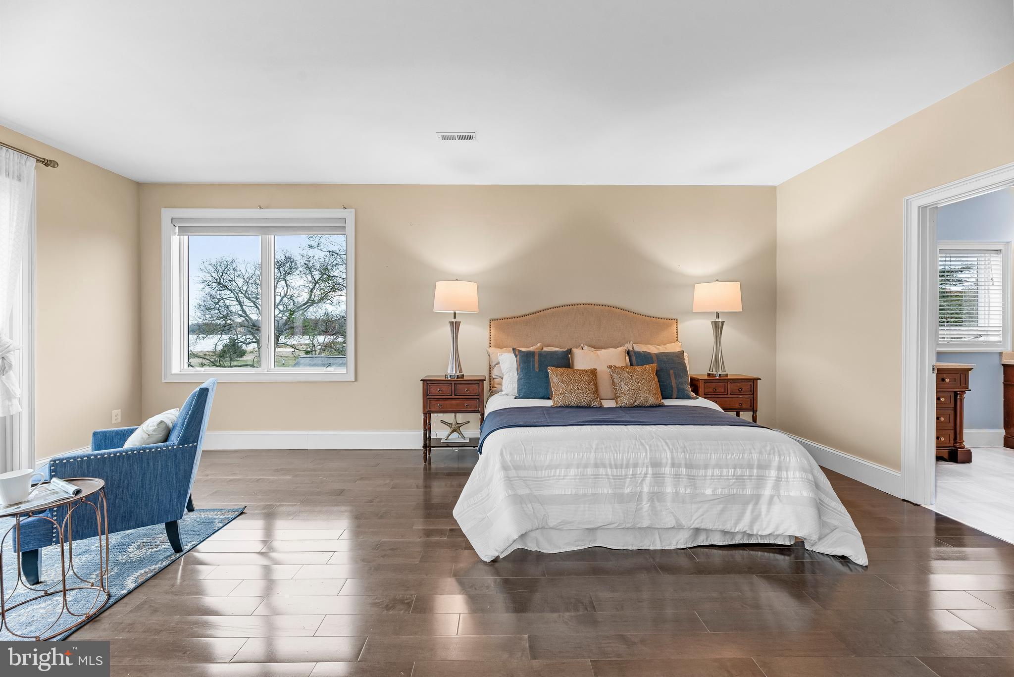 3095 Calvert Boulevard Lusby, MD 20657 - Photo 44 of 105 The primary is expansive with seating area