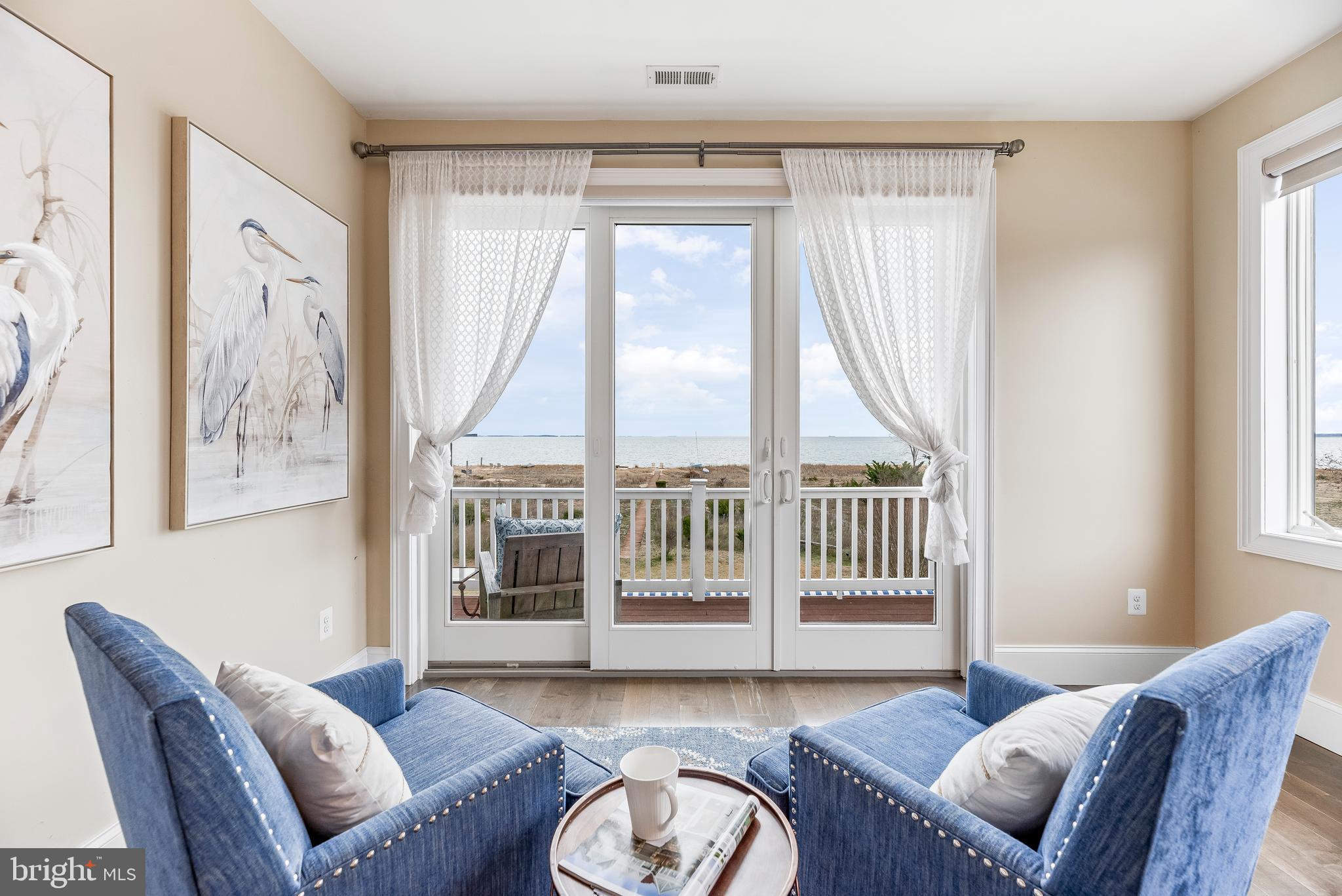 3095 Calvert Boulevard Lusby, MD 20657 - Photo 45 of 105 a living room with furniture and a window