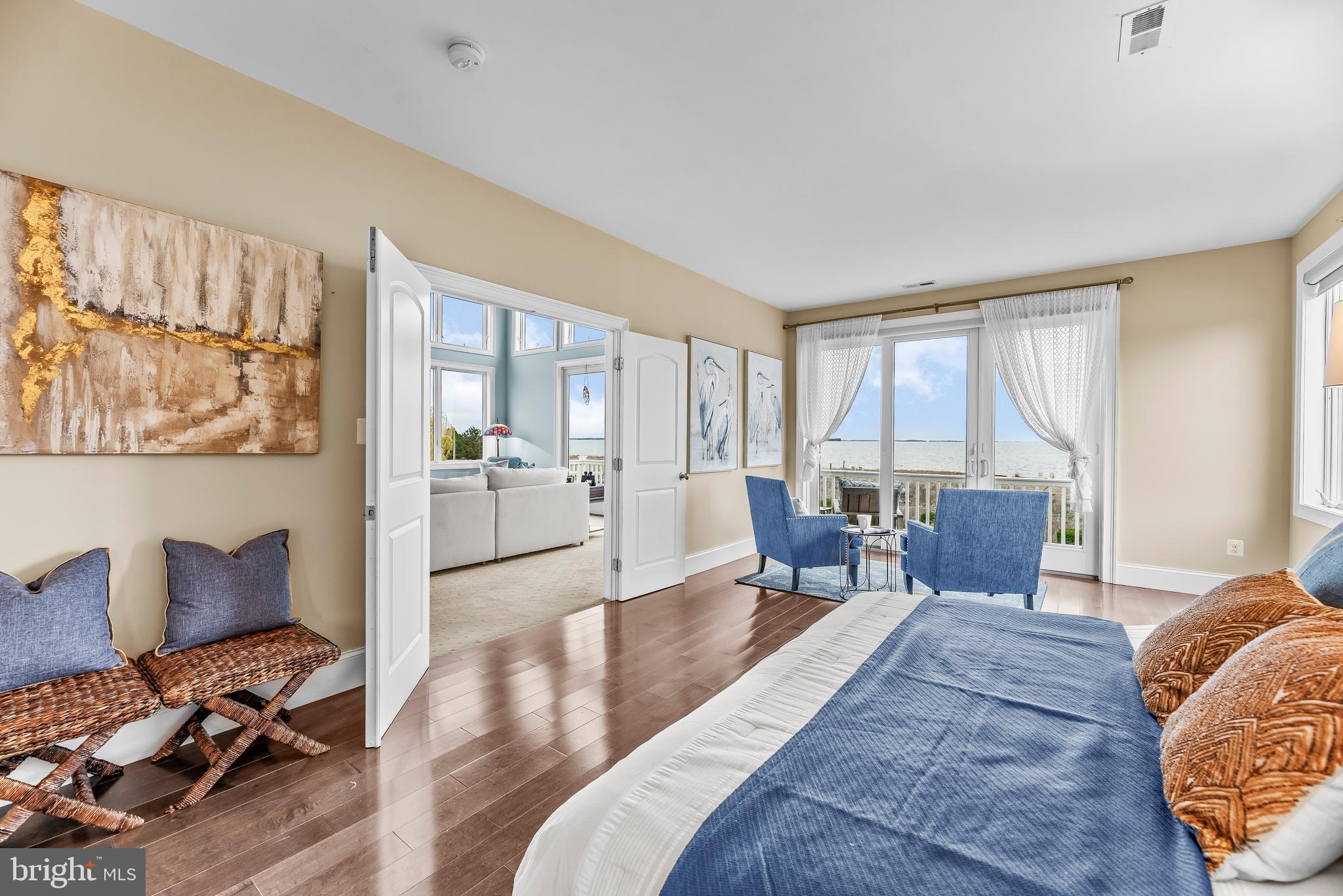 3095 Calvert Boulevard Lusby, MD 20657 - Photo 46 of 105 a living room with furniture and a window