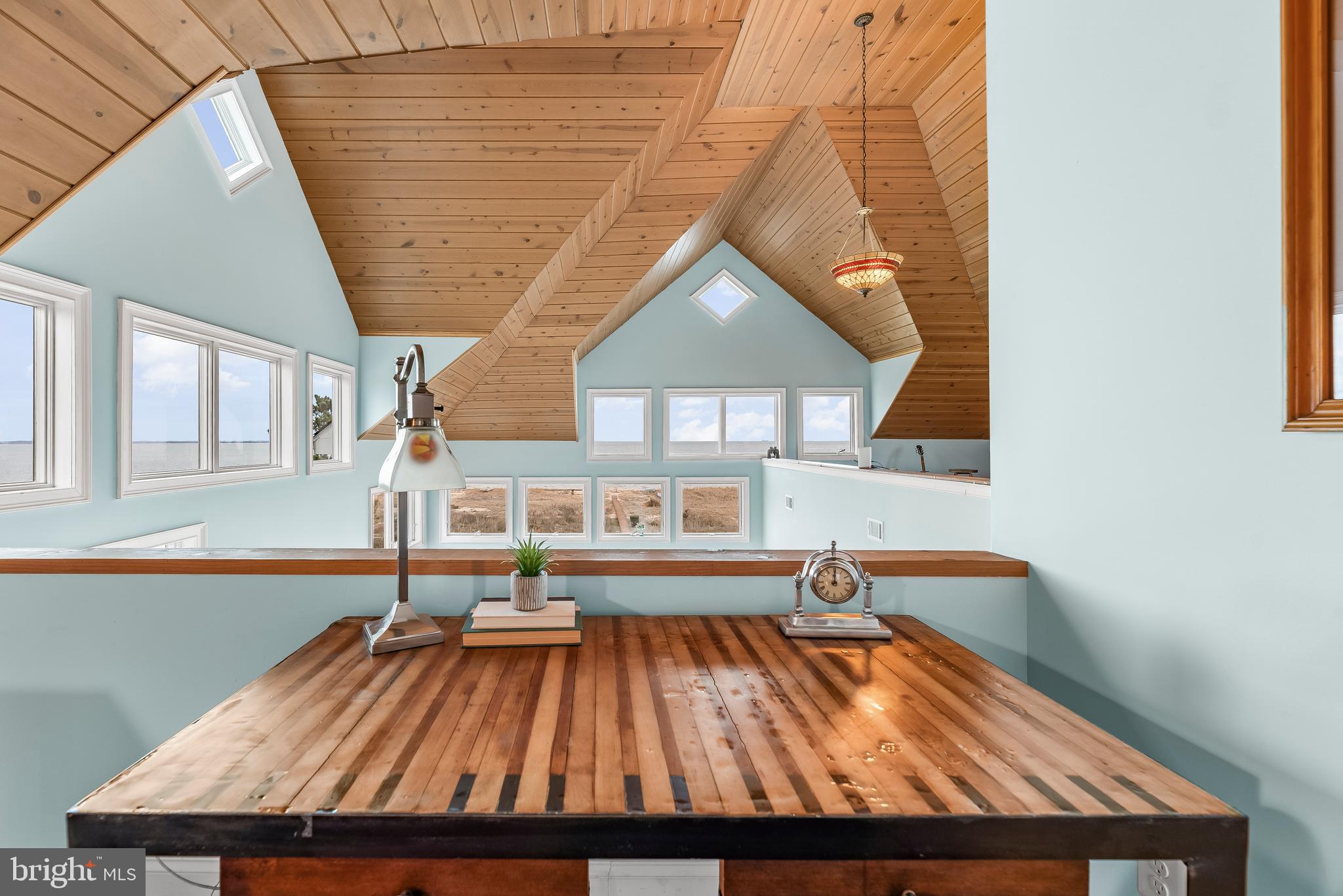 3095 Calvert Boulevard Lusby, MD 20657 - Photo 59 of 105 Just amazing views! Perfect for an office!