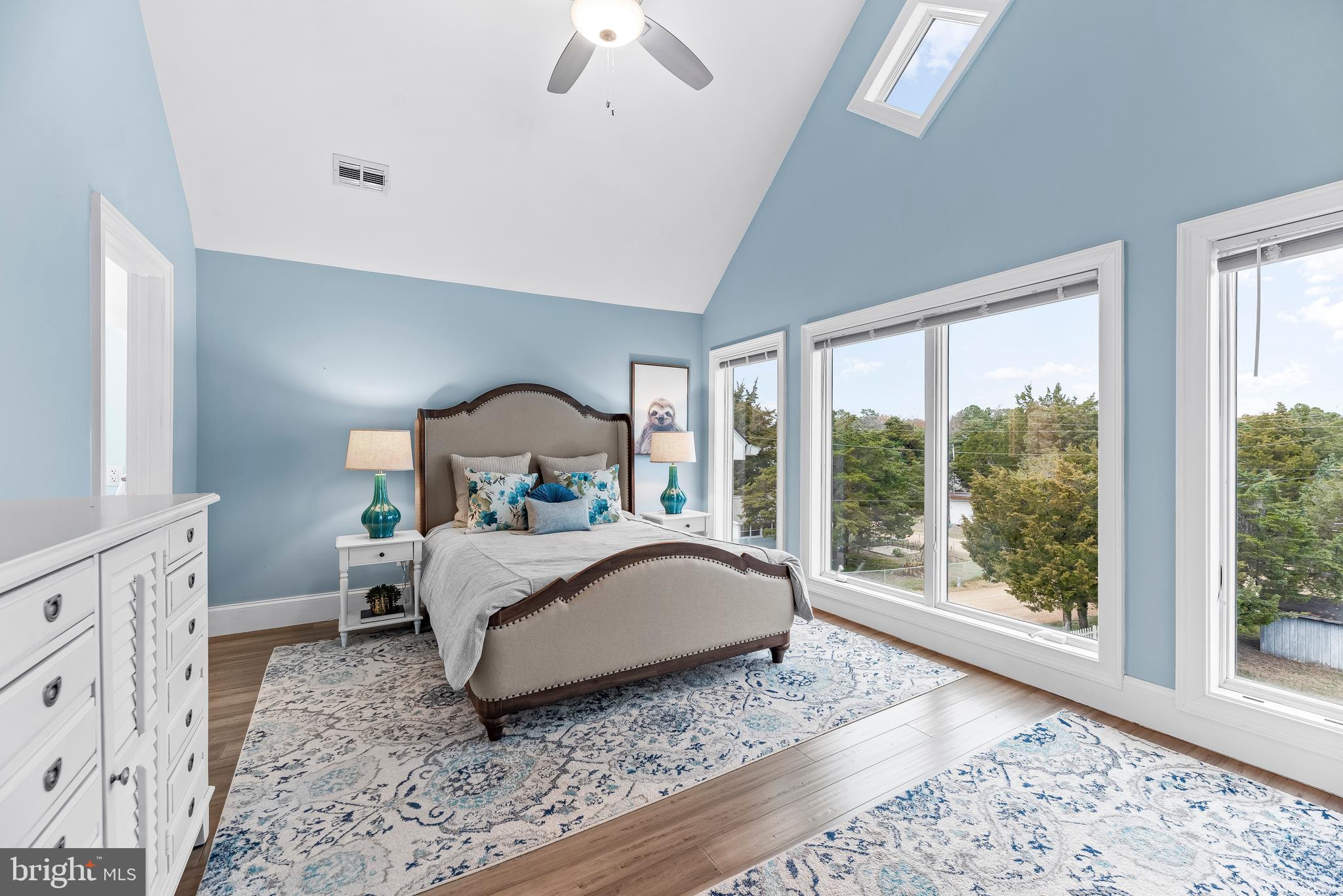 3095 Calvert Boulevard Lusby, MD 20657 - Photo 66 of 105 Loft bedroom with stunning views.