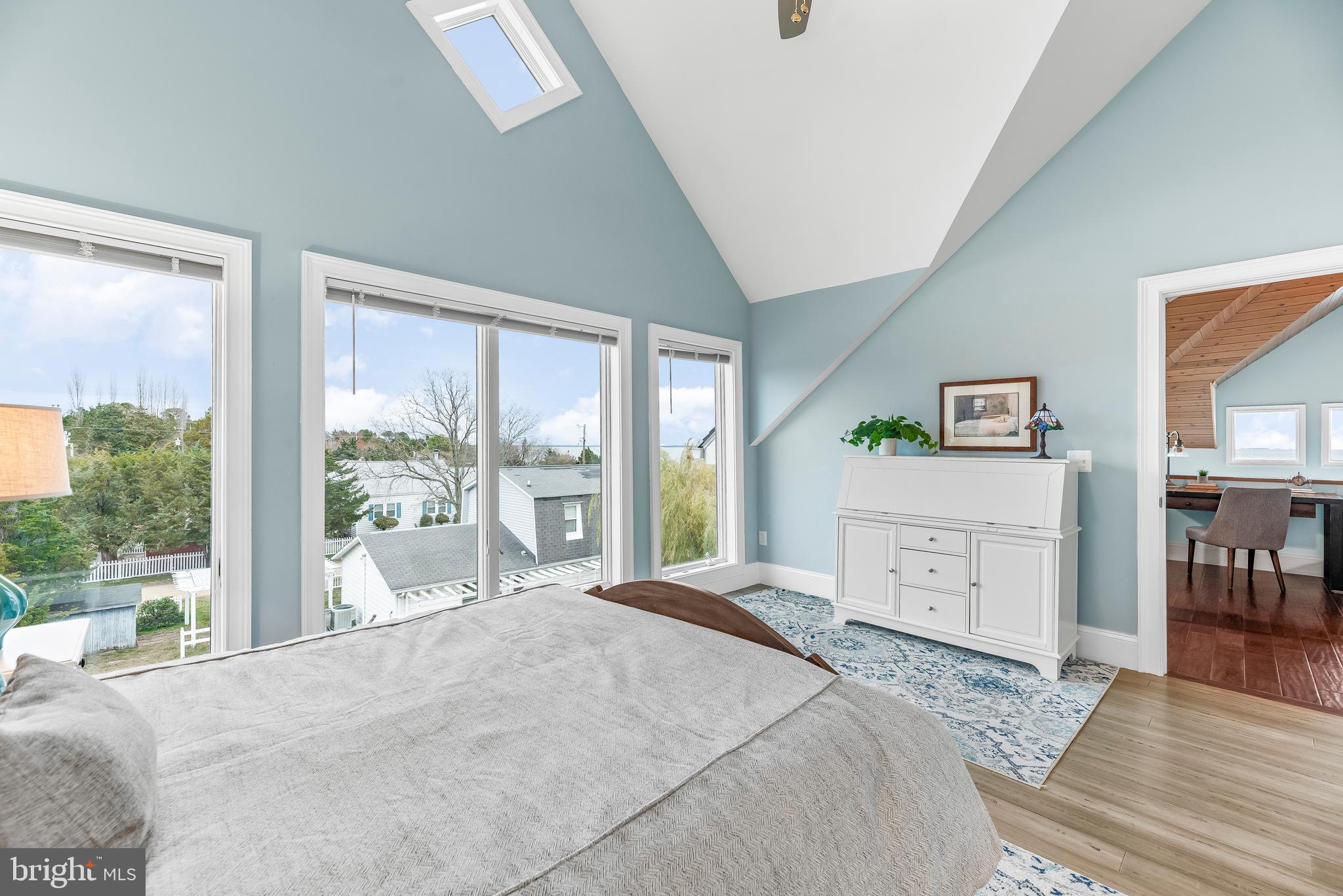 3095 Calvert Boulevard Lusby, MD 20657 - Photo 67 of 105 Large space with catherdral ceilings.