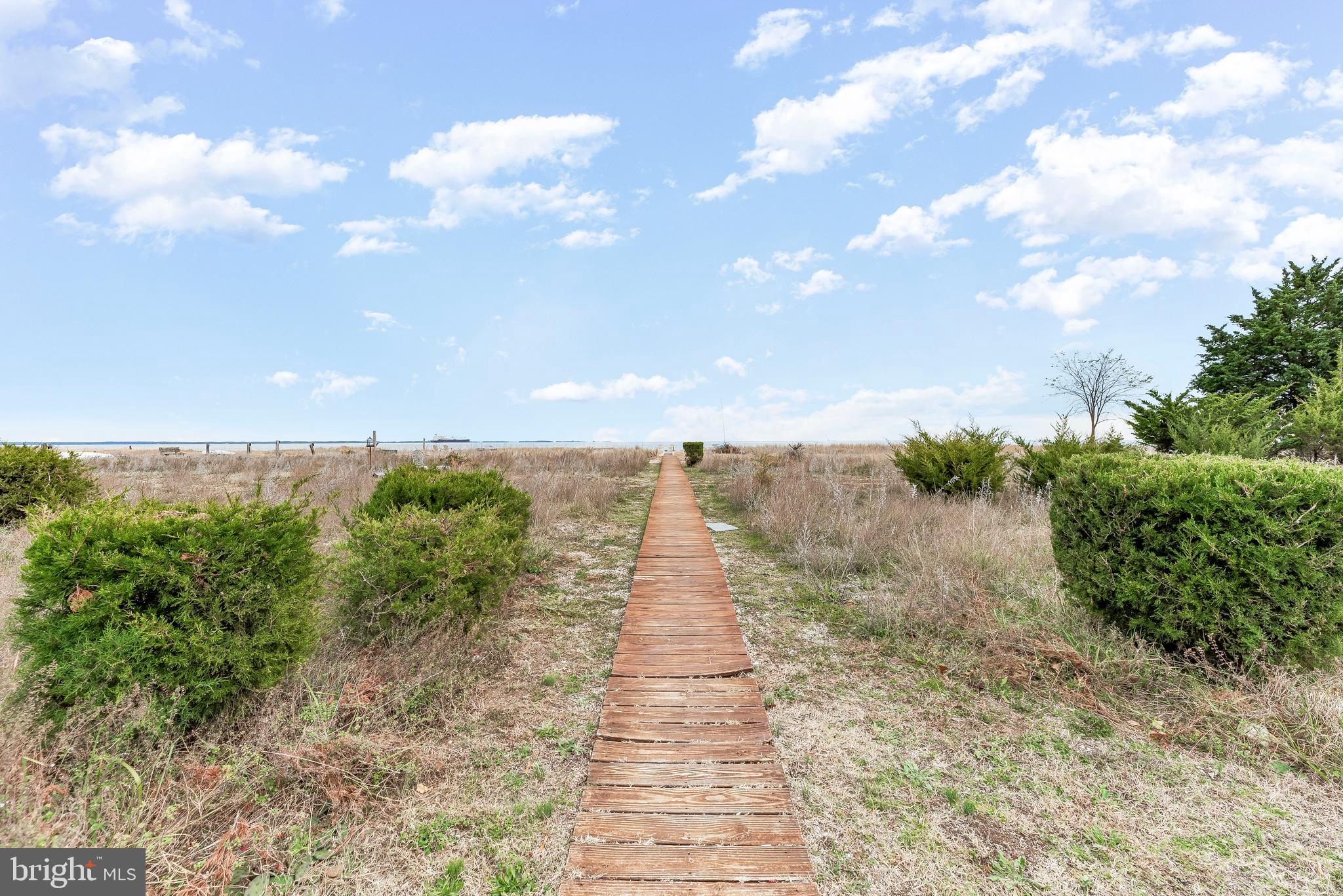 3095 Calvert Boulevard Lusby, MD 20657 - Photo 70 of 105 Walk down to the private beach.