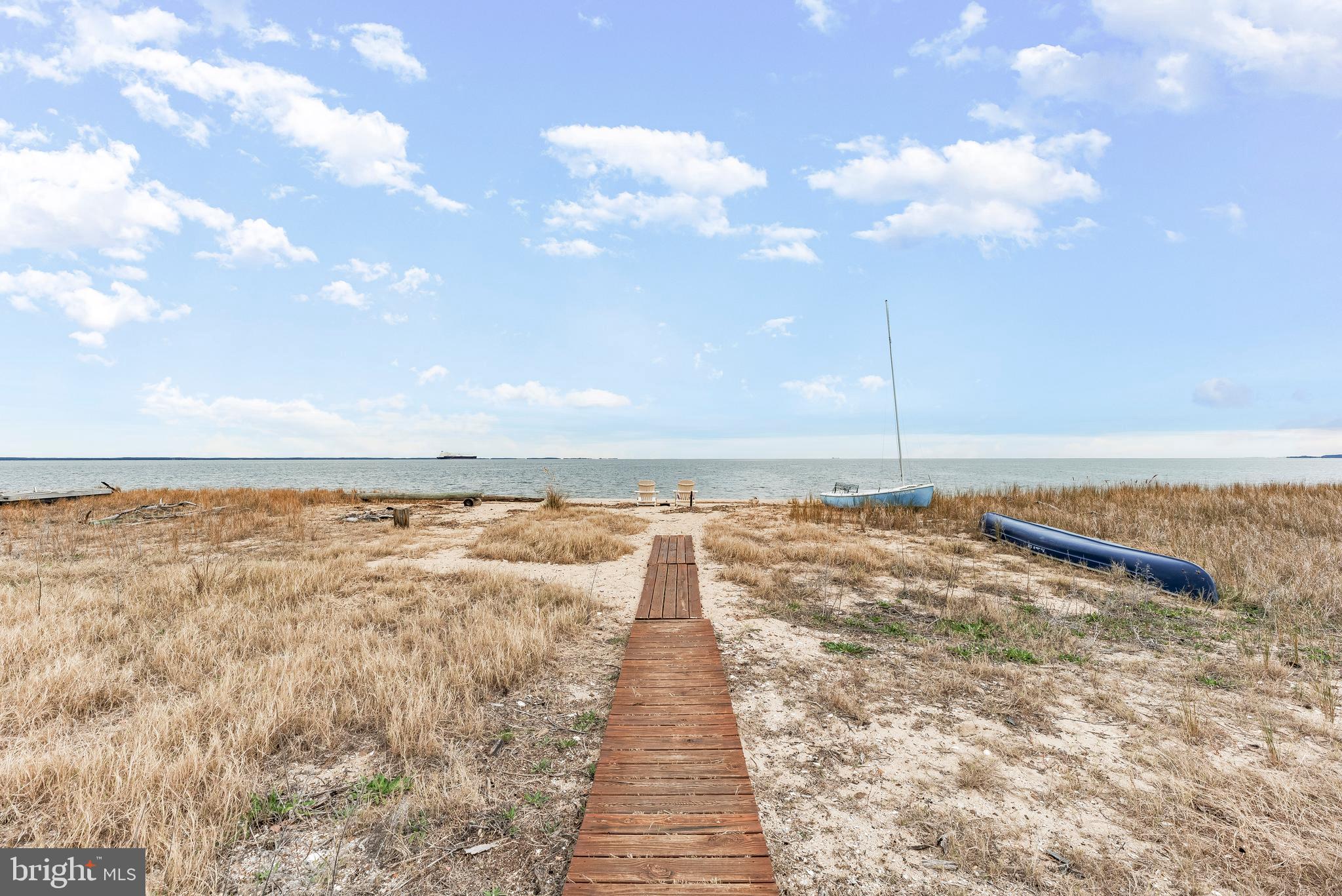 3095 Calvert Boulevard Lusby, MD 20657 - Photo 71 of 105 Fun boardwalk leads the way.
