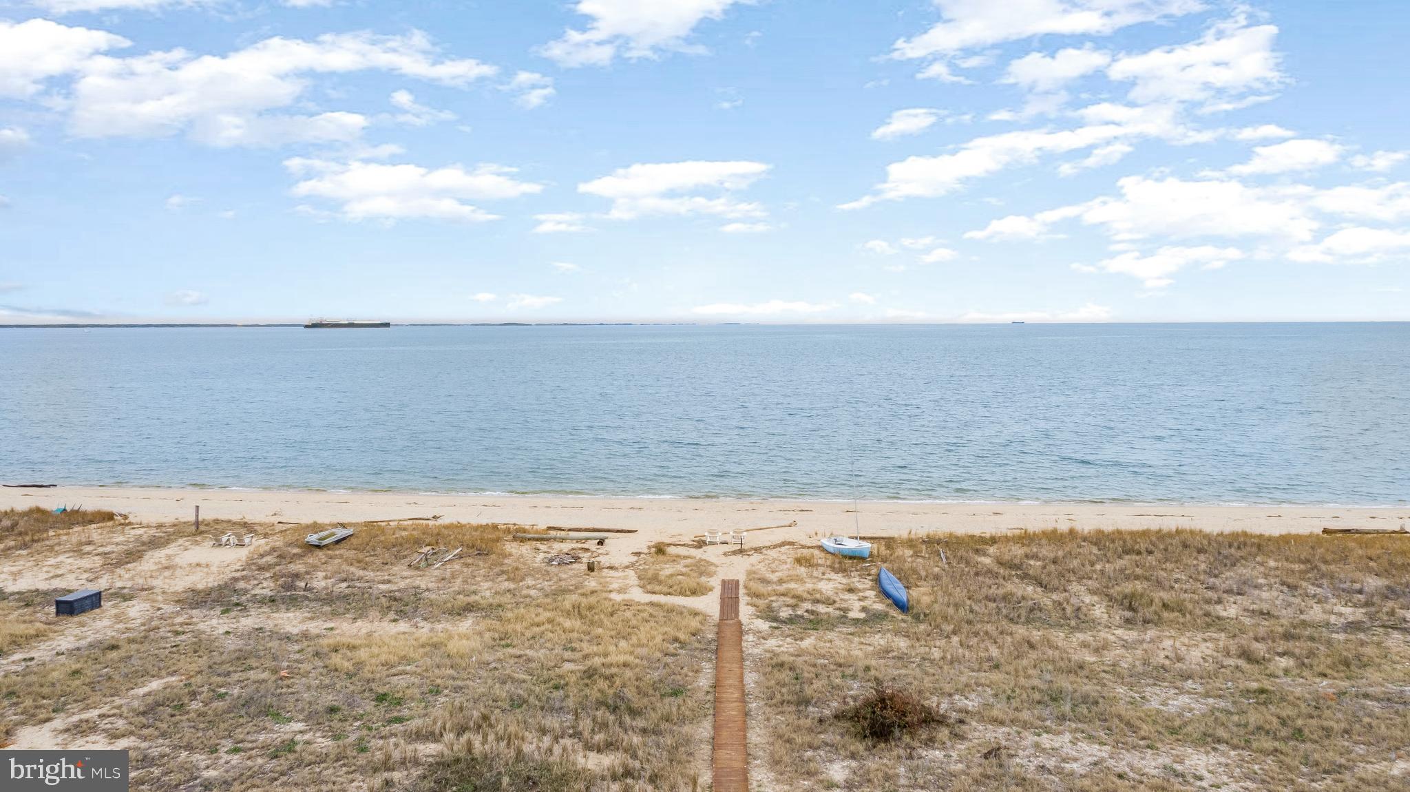 3095 Calvert Boulevard Lusby, MD 20657 - Photo 75 of 105 a view of beach and ocean