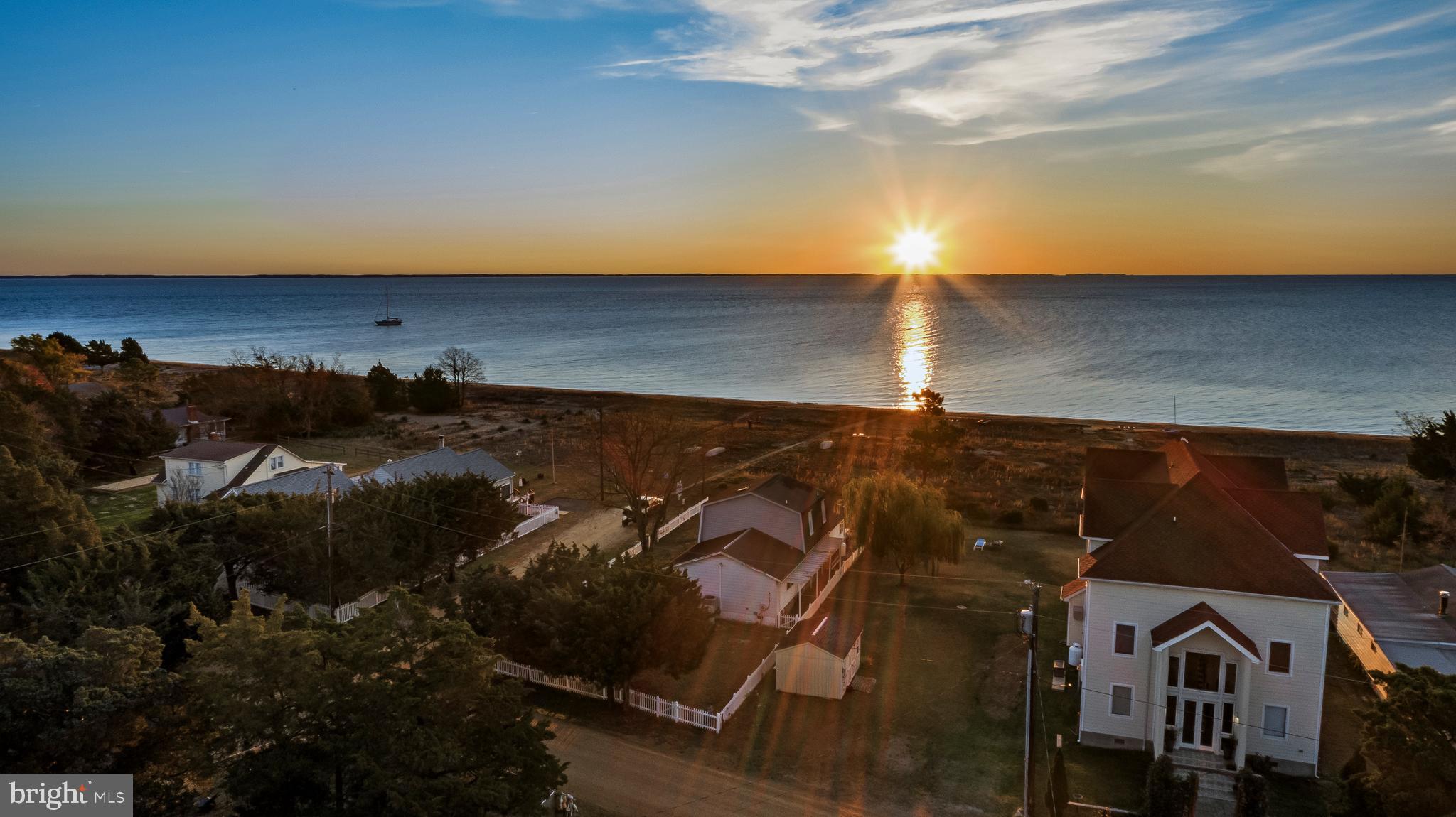 3095 Calvert Boulevard Lusby, MD 20657 - Photo 78 of 105 Aerial view of the property.