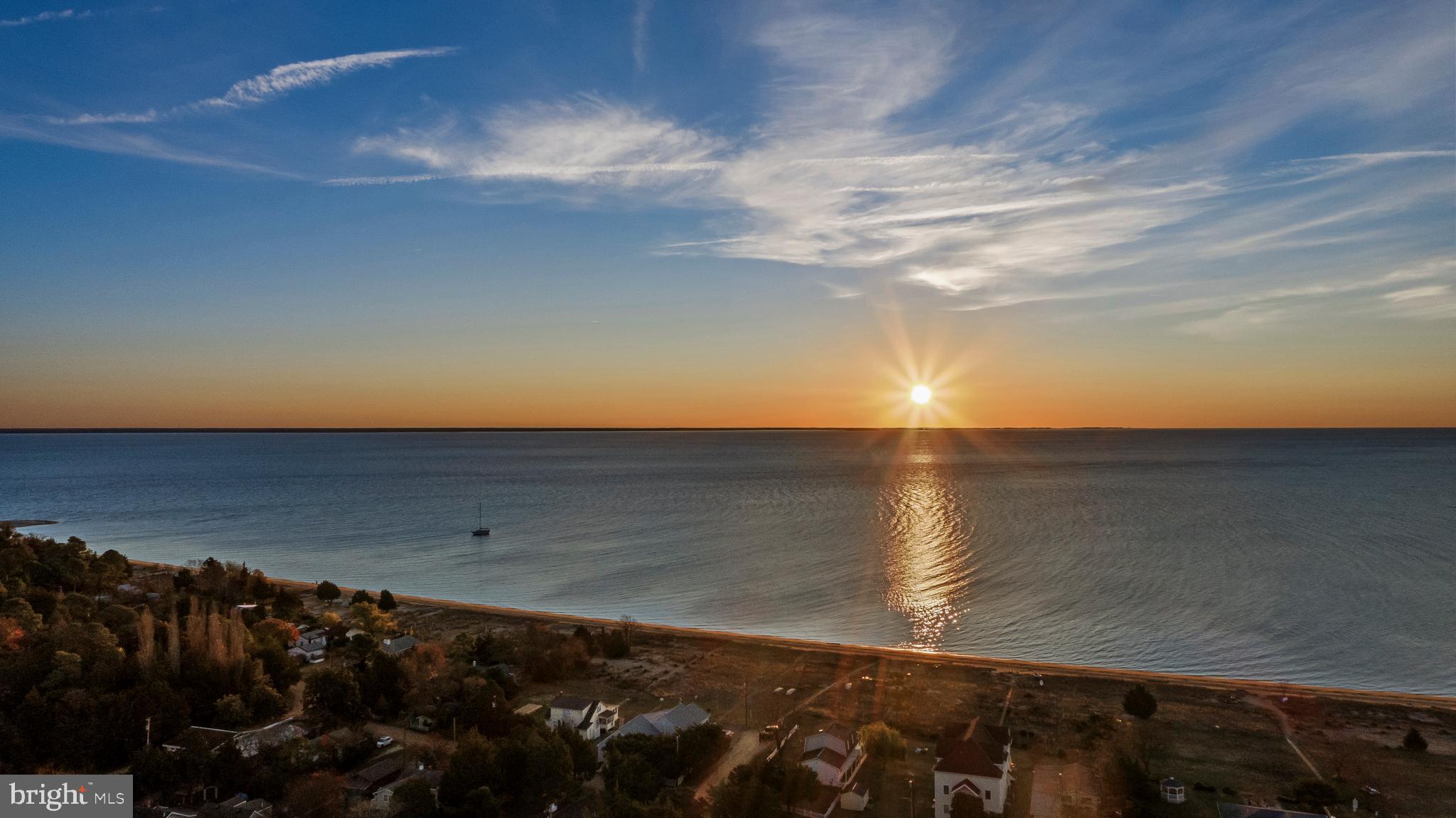 3095 Calvert Boulevard Lusby, MD 20657 - Photo 79 of 105 Aerial view of the property.