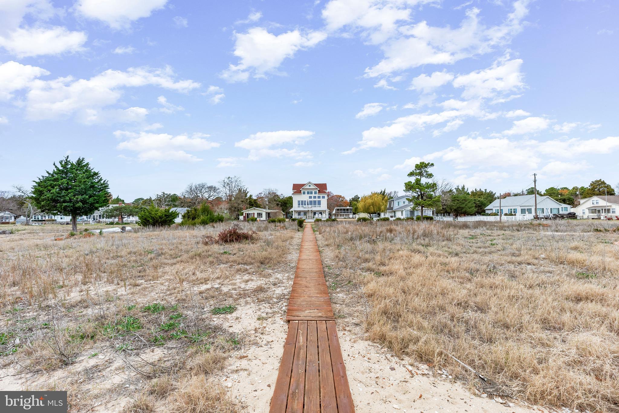 3095 Calvert Boulevard Lusby, MD 20657 - Photo 80 of 105 View of the home from the beach.