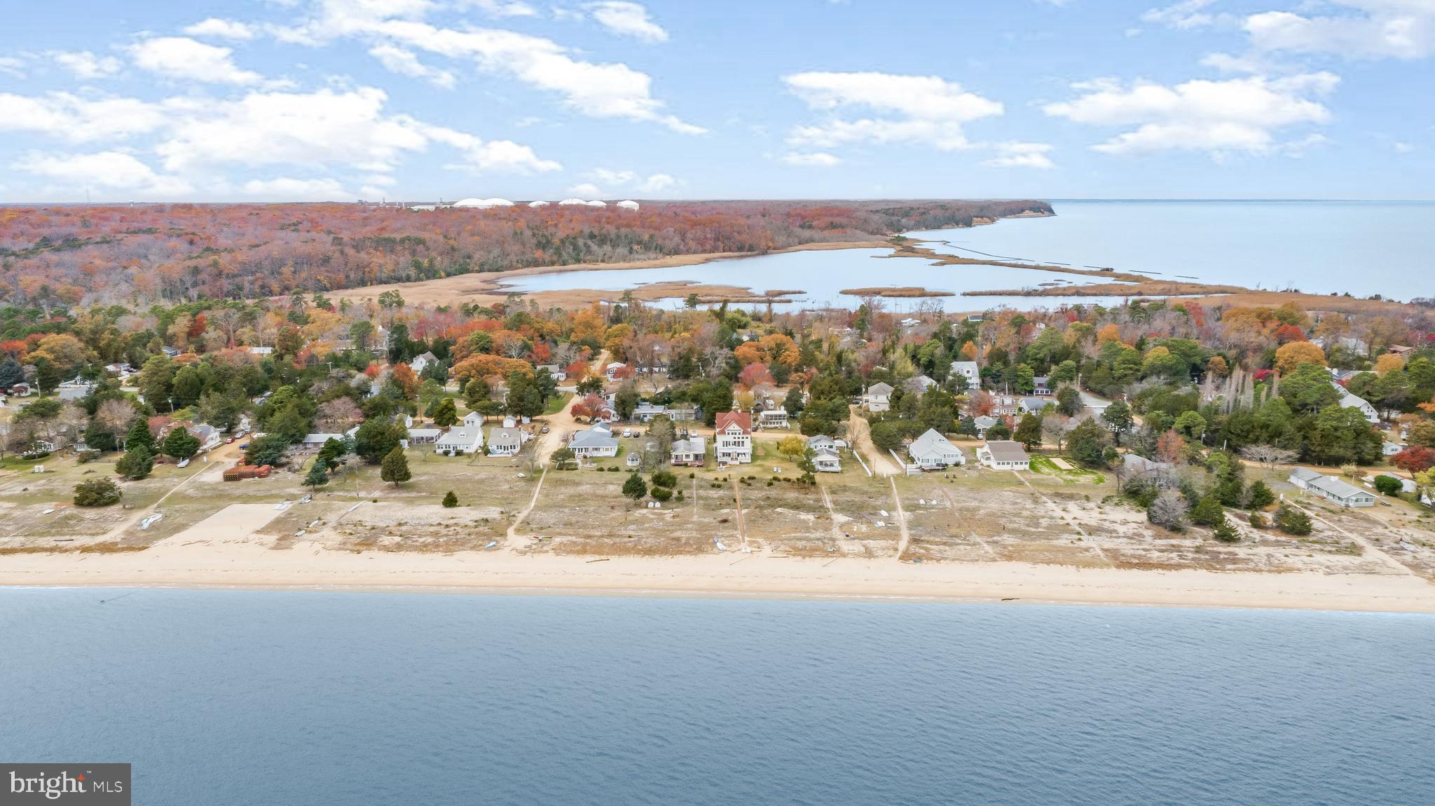 3095 Calvert Boulevard Lusby, MD 20657 - Photo 87 of 105 Aerial view of the property.