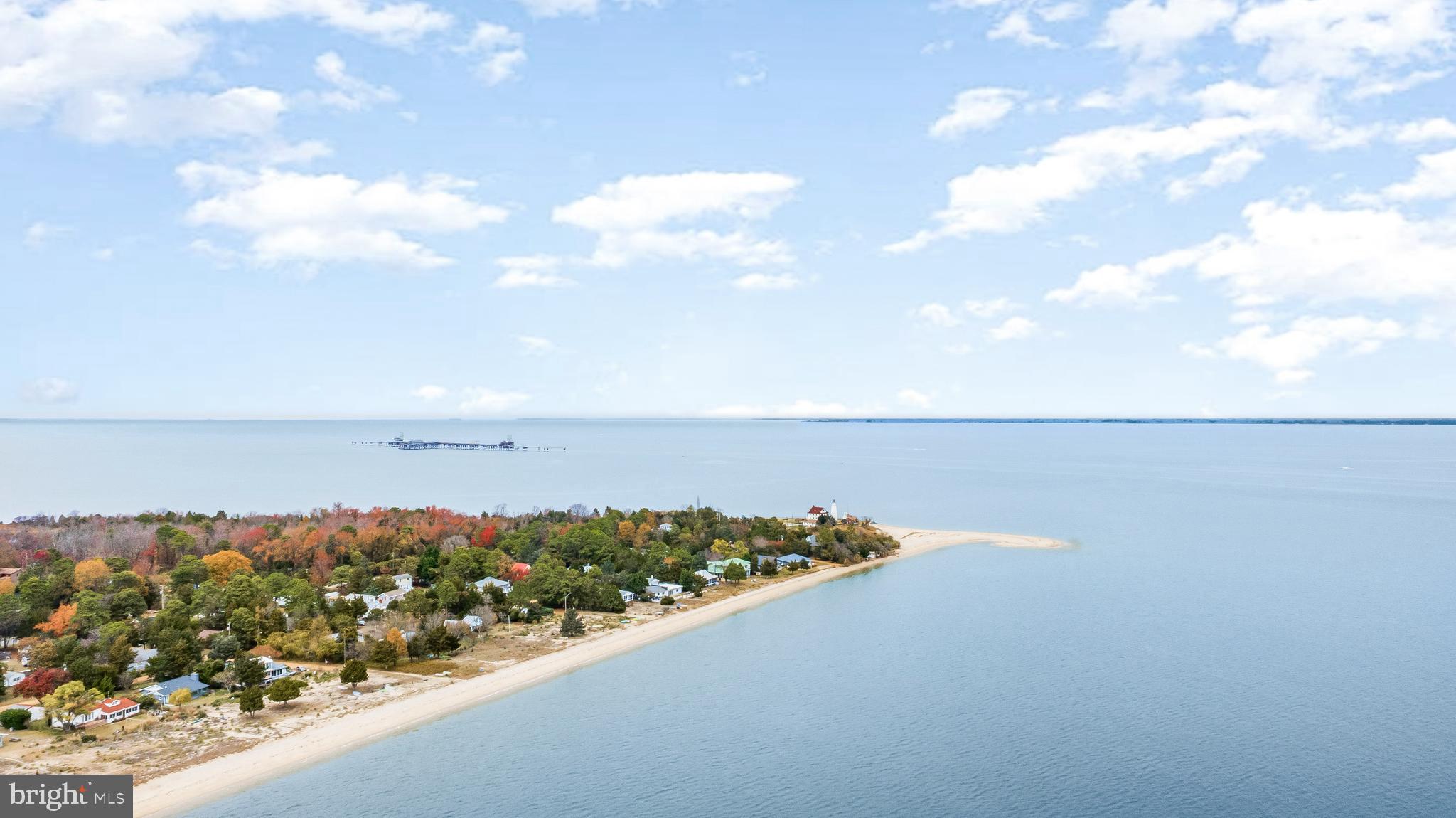 3095 Calvert Boulevard Lusby, MD 20657 - Photo 88 of 105 Aerial view of the property.