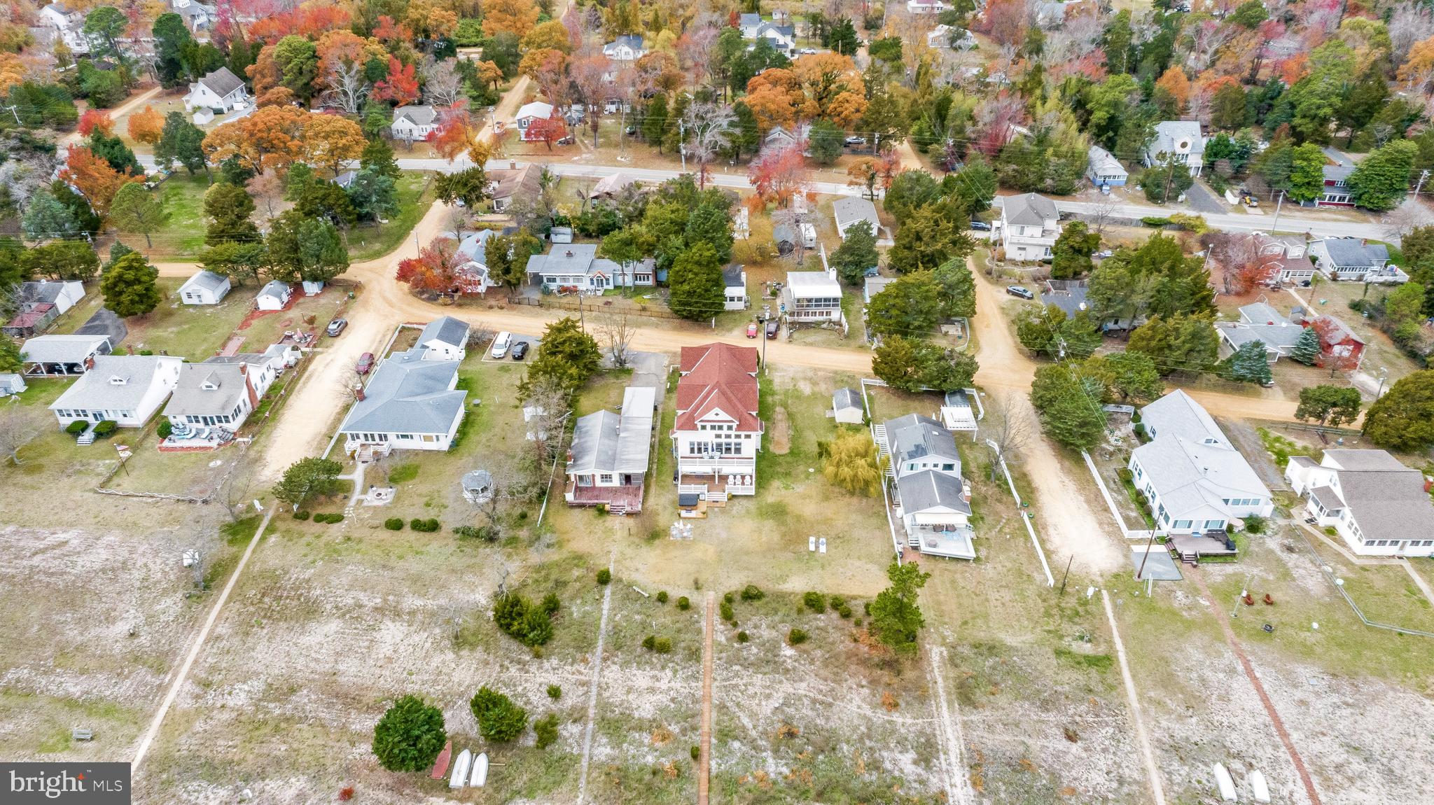 3095 Calvert Boulevard Lusby, MD 20657 - Photo 89 of 105 Aerial view of the property.