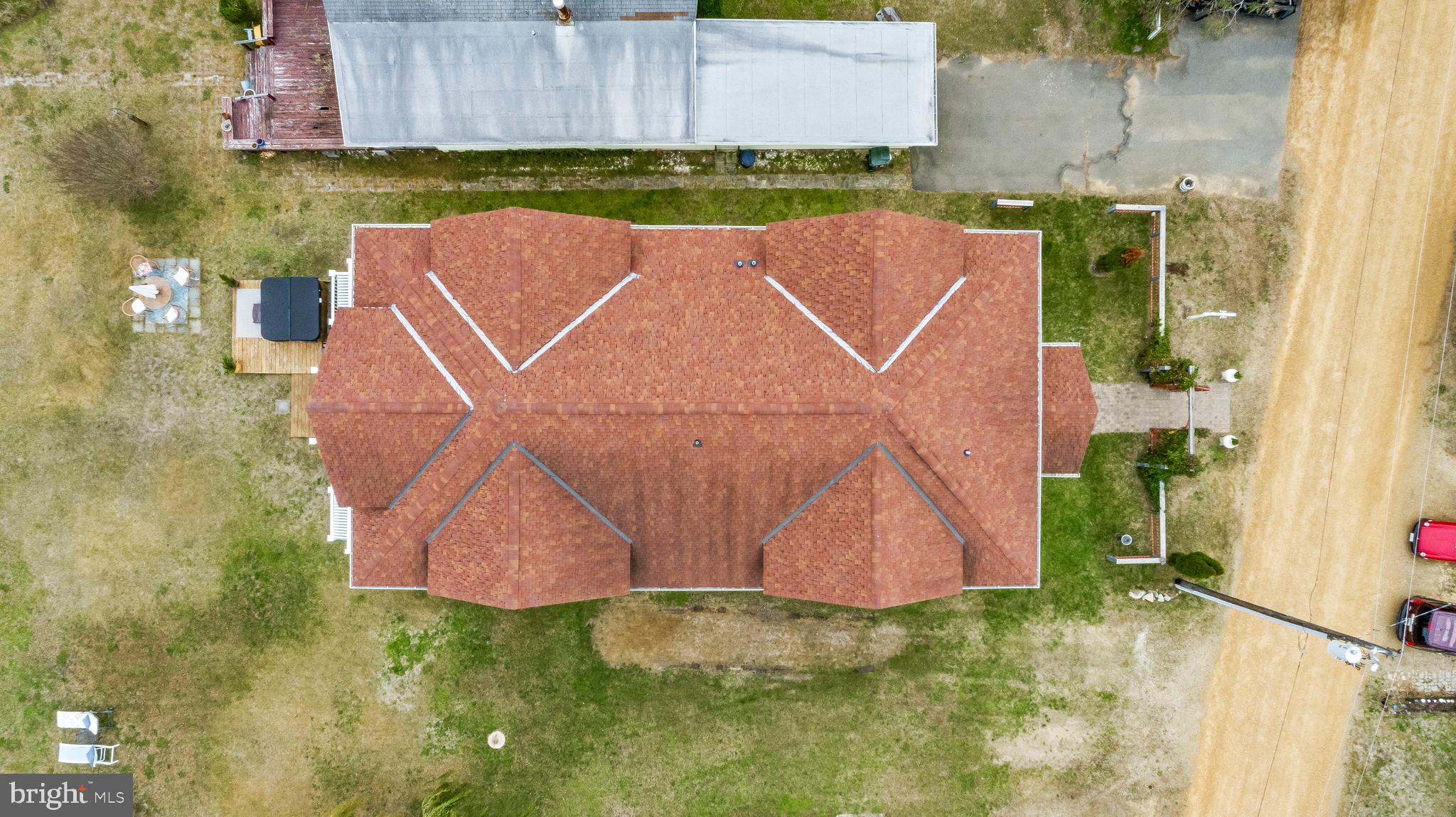 3095 Calvert Boulevard Lusby, MD 20657 - Photo 92 of 105 Aerial view of the property.