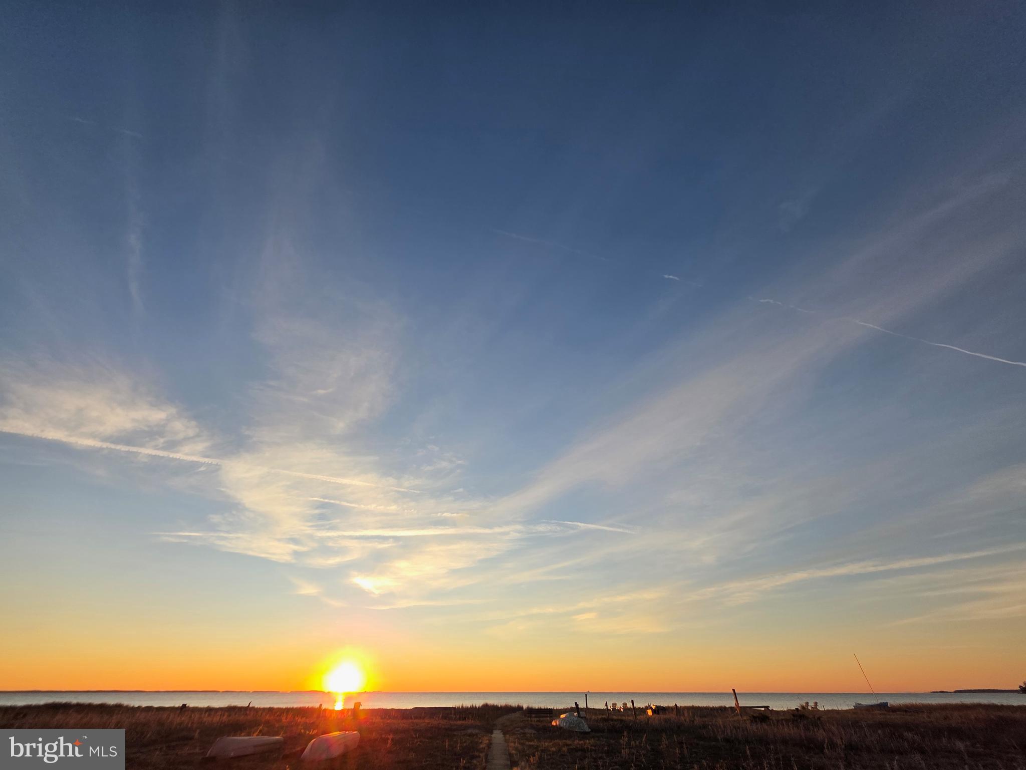 3095 Calvert Boulevard Lusby, MD 20657 - Photo 97 of 105 Sunrise on Cove Point Beach!!