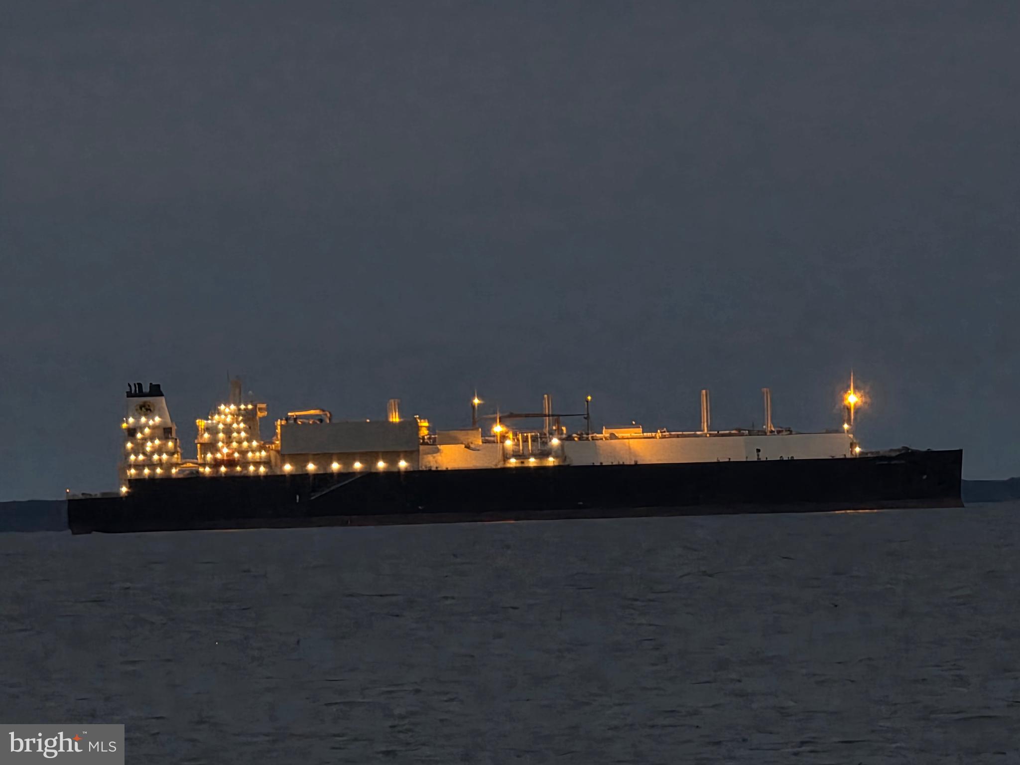 3095 Calvert Boulevard Lusby, MD 20657 - Photo 98 of 105 Large ship within view!