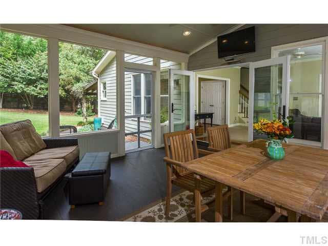 2637 Jasper Lane Raleigh, NC 27613 - Photo 6 of 25 Screened Porch