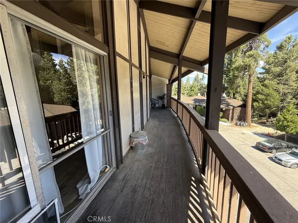 a view of an entryway