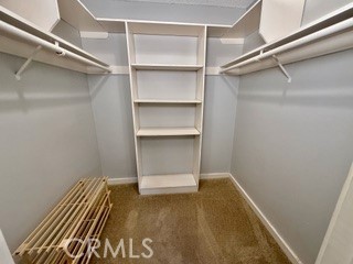 872 Sierra Vista Drive Twin Peaks, CA 92391 - Photo 26 of 37 a view of an empty walk in closet