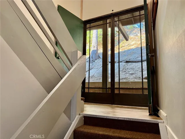 a view of an entryway