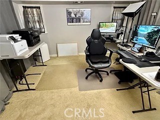 872 Sierra Vista Drive Twin Peaks, CA 92391 - Photo 35 of 37 a workspace with furniture and a window