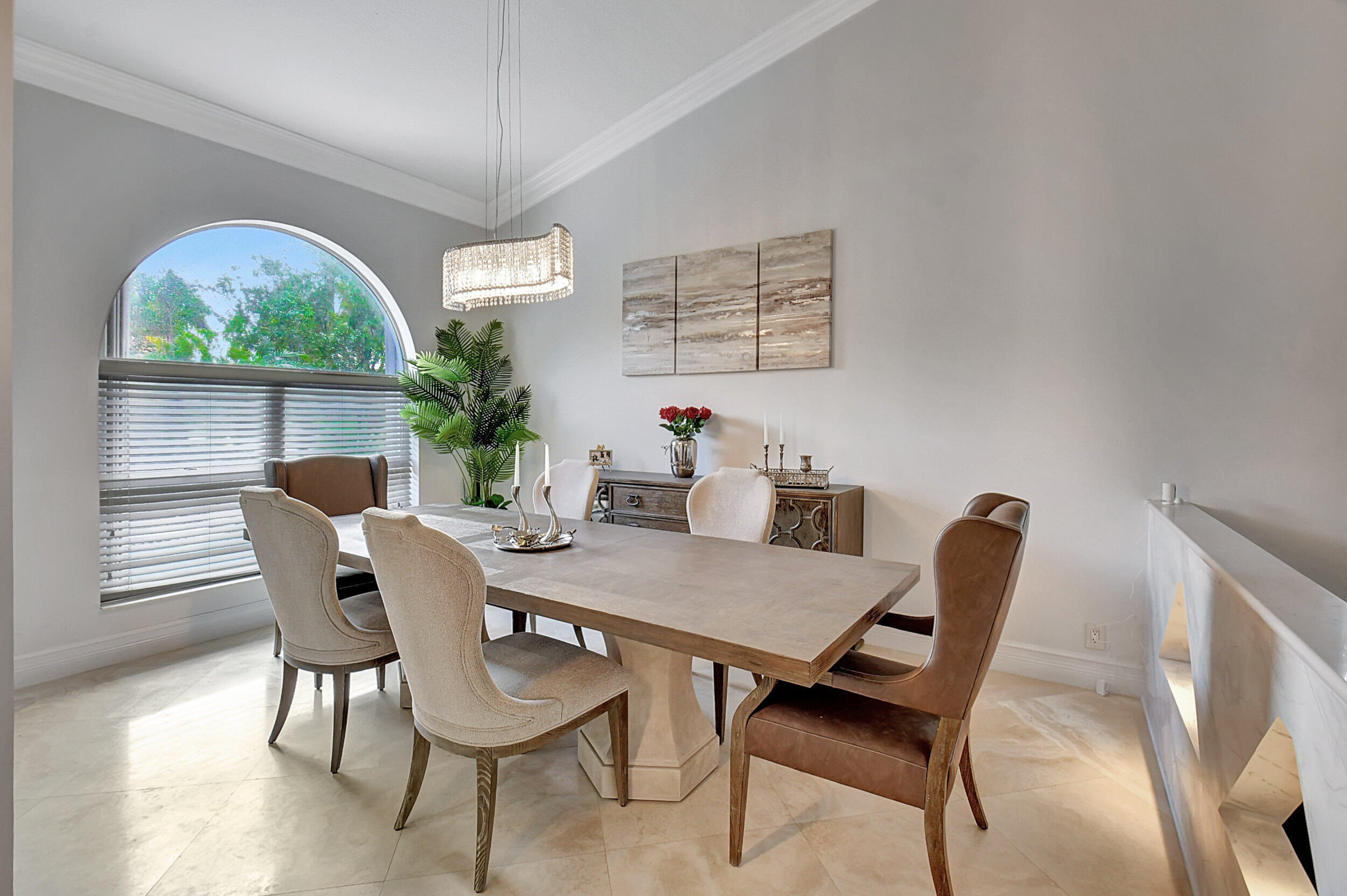 19615 Dinner Key Drive Boca Raton, FL 33498 - Photo 11 of 57 Large Dining Area
