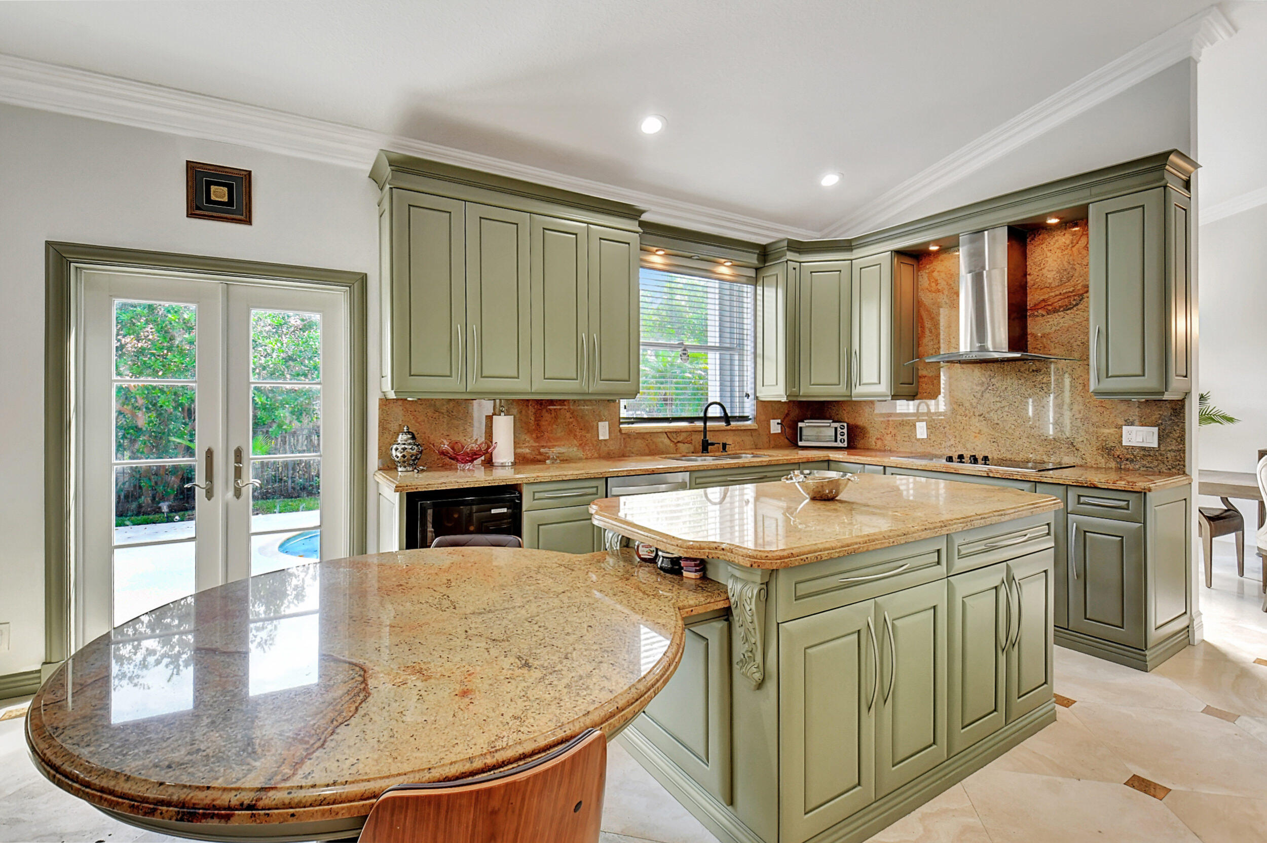 19615 Dinner Key Drive Boca Raton, FL 33498 - Photo 14 of 57 Great Gourmet Kitchen