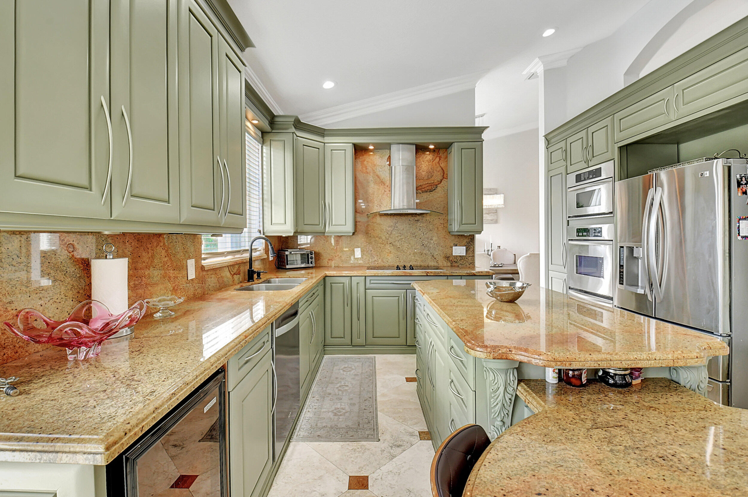 19615 Dinner Key Drive Boca Raton, FL 33498 - Photo 15 of 57 Lots of Cabinetry & Counter Space