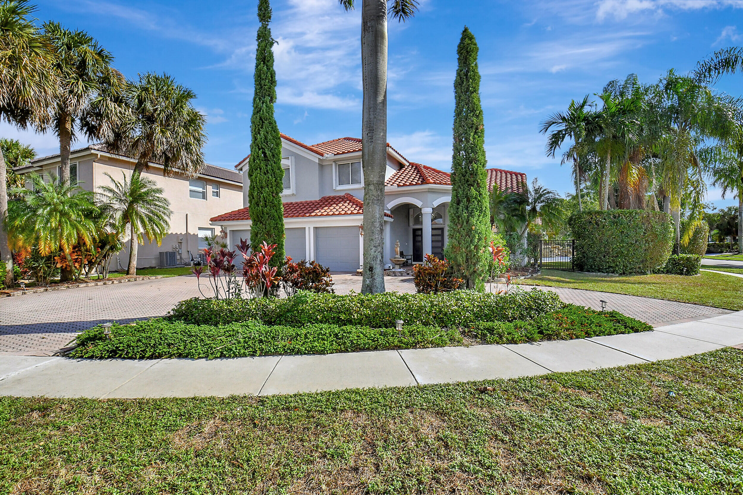19615 Dinner Key Drive Boca Raton, FL 33498 - Photo 2 of 57 Great Curb Appeal on Corner Lot