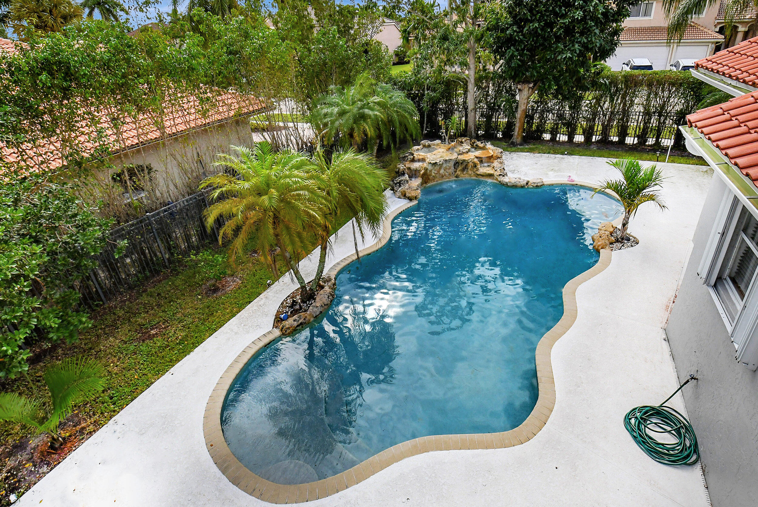 19615 Dinner Key Drive Boca Raton, FL 33498 - Photo 26 of 57 View of Pool from Balcony