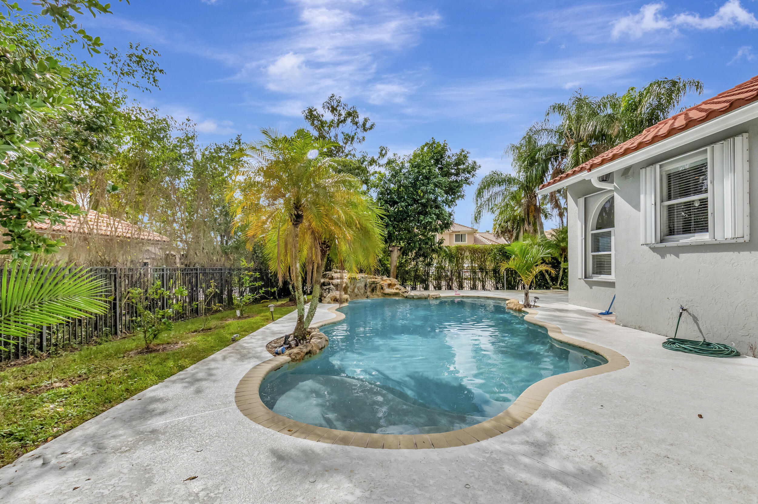 19615 Dinner Key Drive Boca Raton, FL 33498 - Photo 40 of 57 Free Form Heated Pool