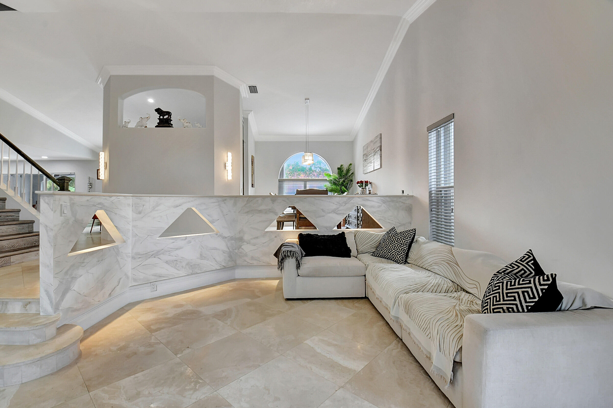 19615 Dinner Key Drive Boca Raton, FL 33498 - Photo 8 of 57 Marble Flooring