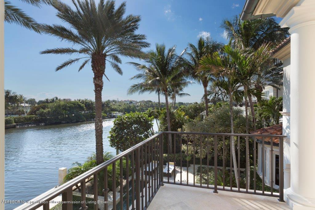 95 Curlew Road Manalapan, FL 33462 - Photo 16 of 36 a view of a balcony with lake view